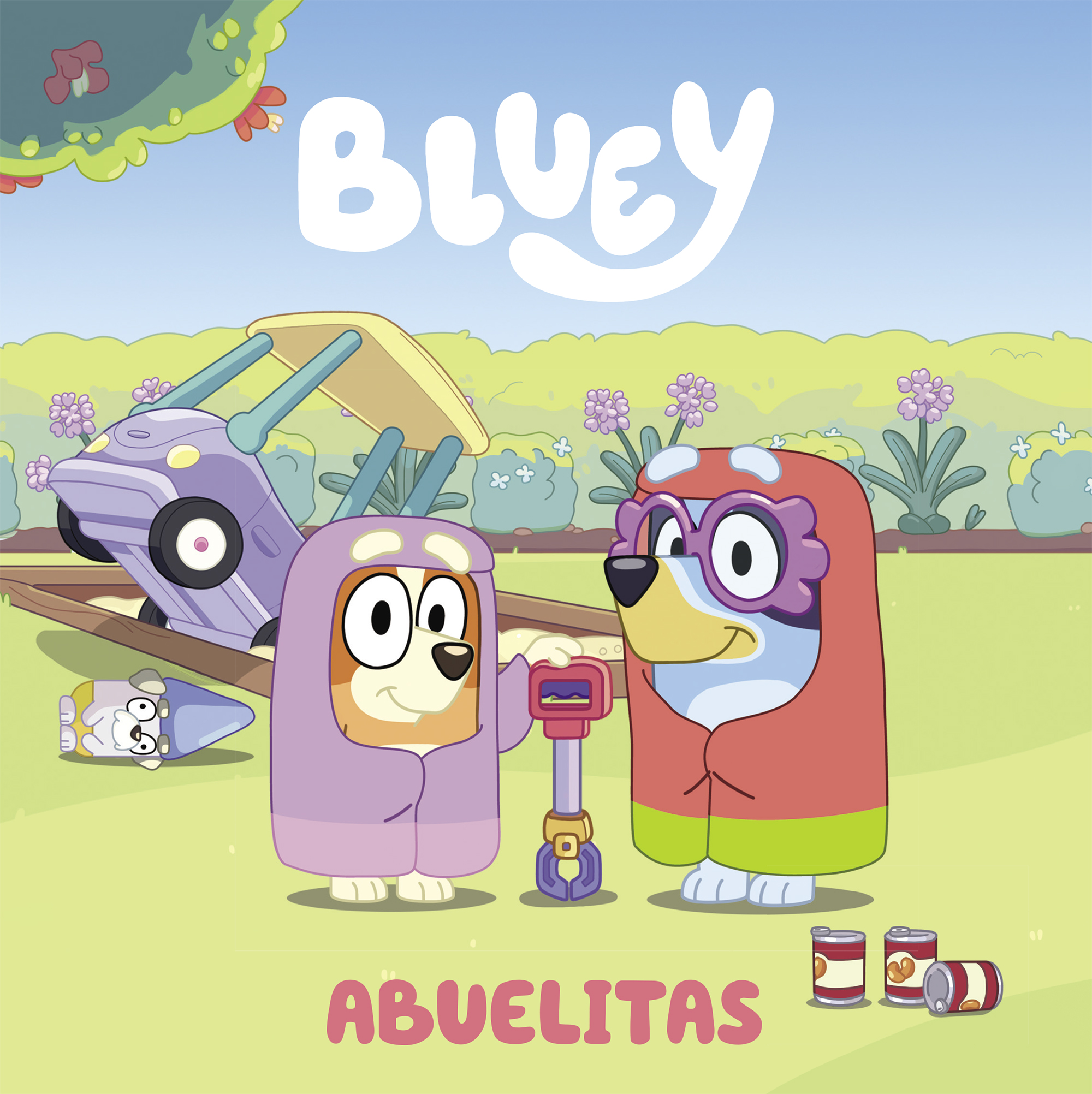 Bluey. Un cuento - Abuelitas