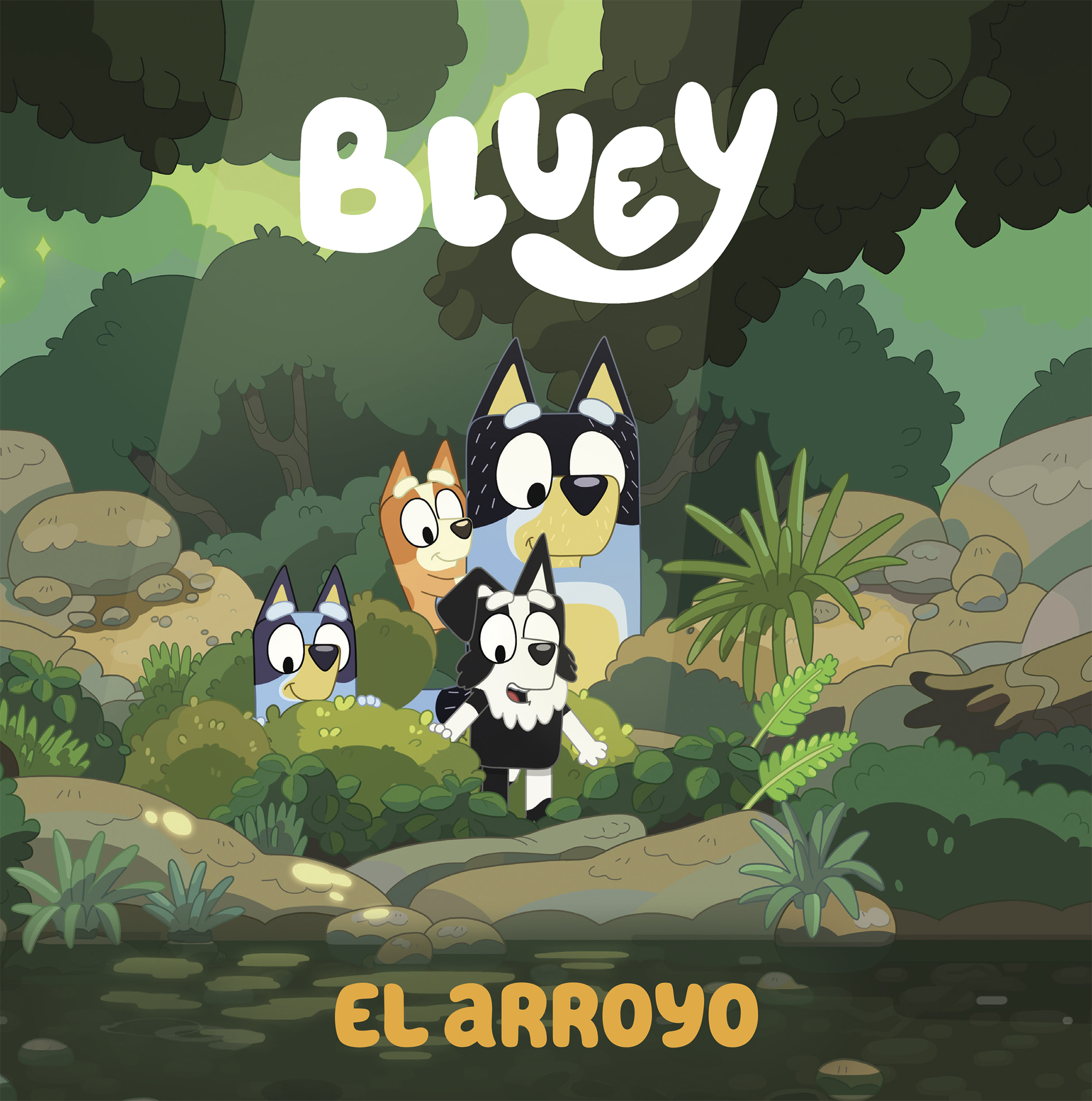 Bluey. Un cuento - El arroyo