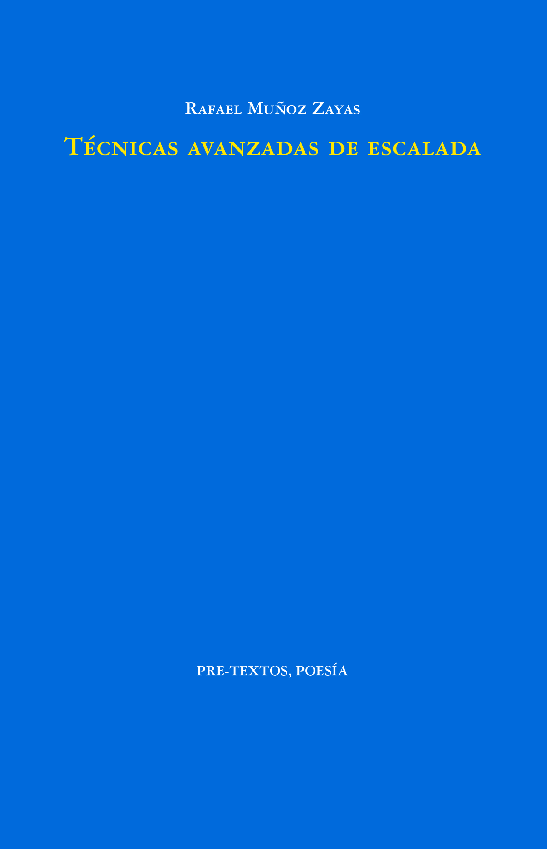 Técnicas avanzadas de escalada