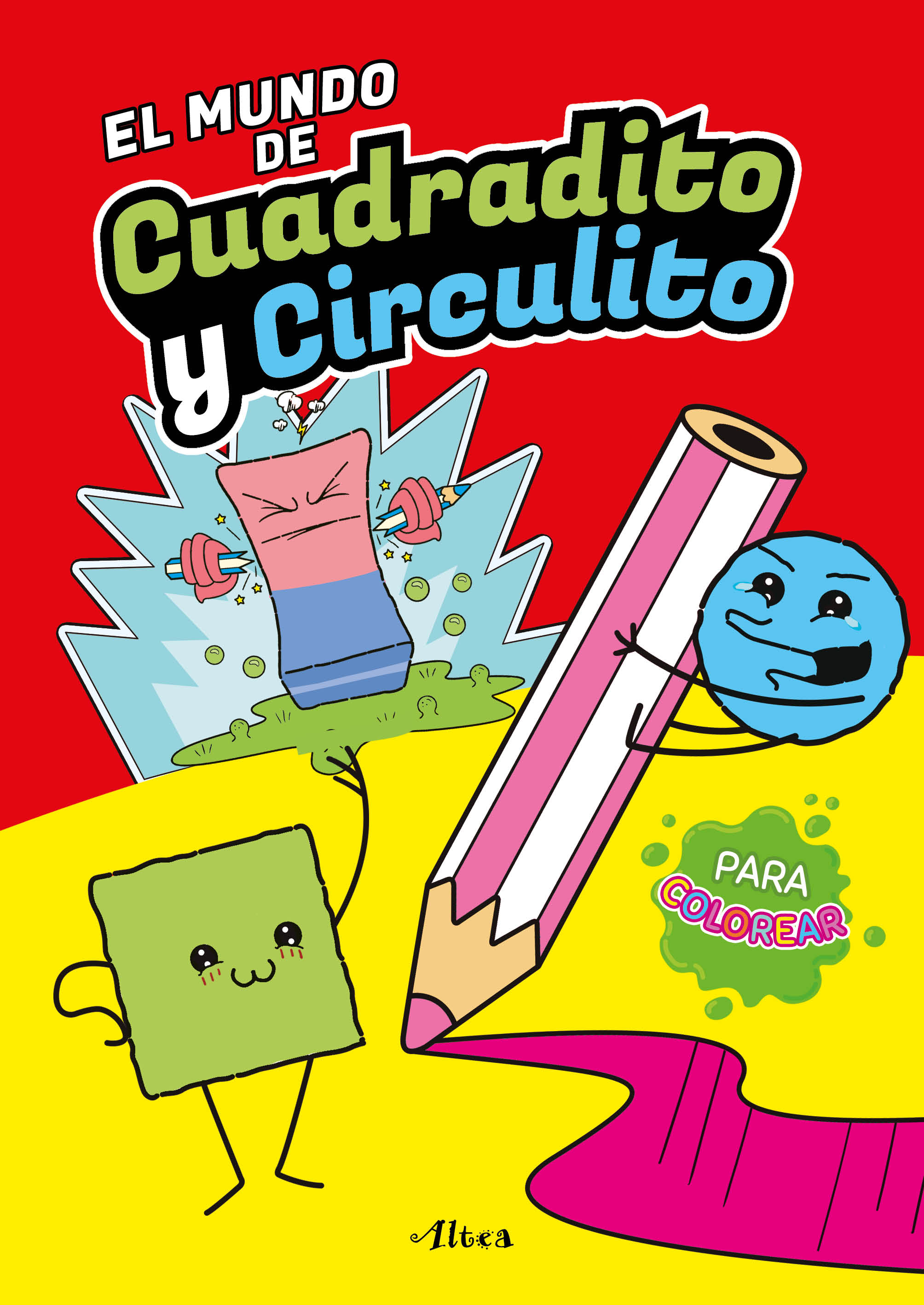 El mundo de Cuadradito y Circulito