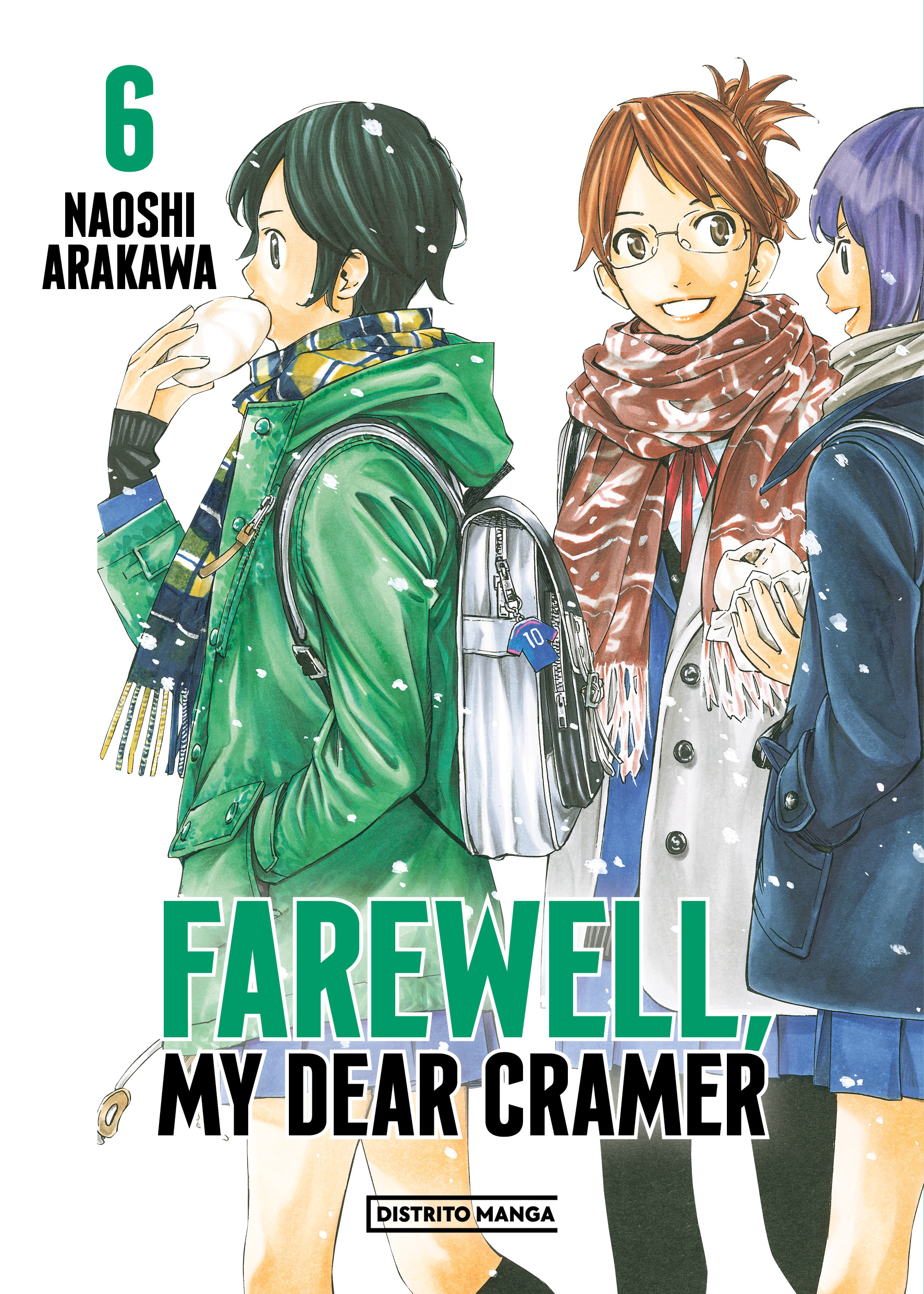 Farewell, my dear Cramer 6