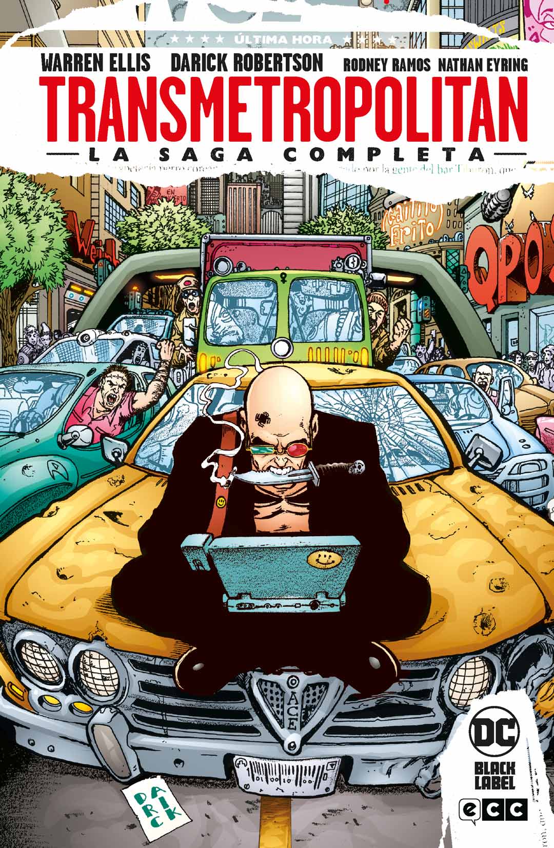 Transmetropolitan - La saga completa