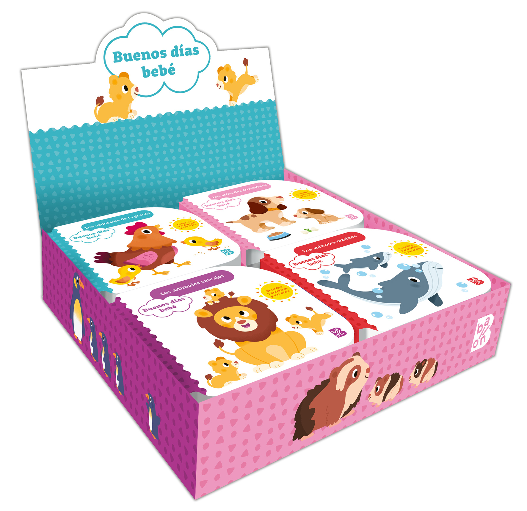 BUENOS DÍAS BEBÉ - EXPOSITOR