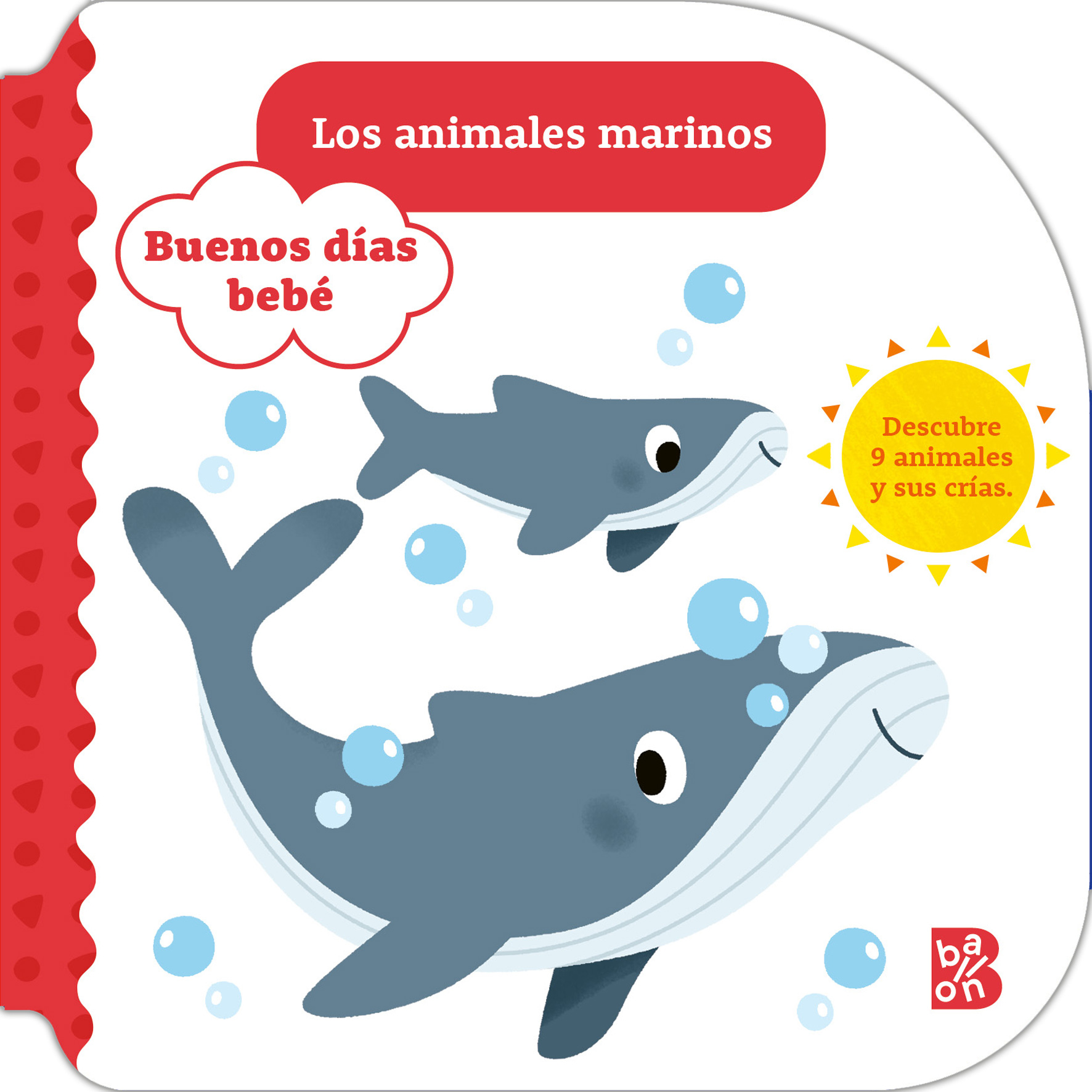 BUENOS DÍAS BEBÉ-LOS ANIMALES MARINOS