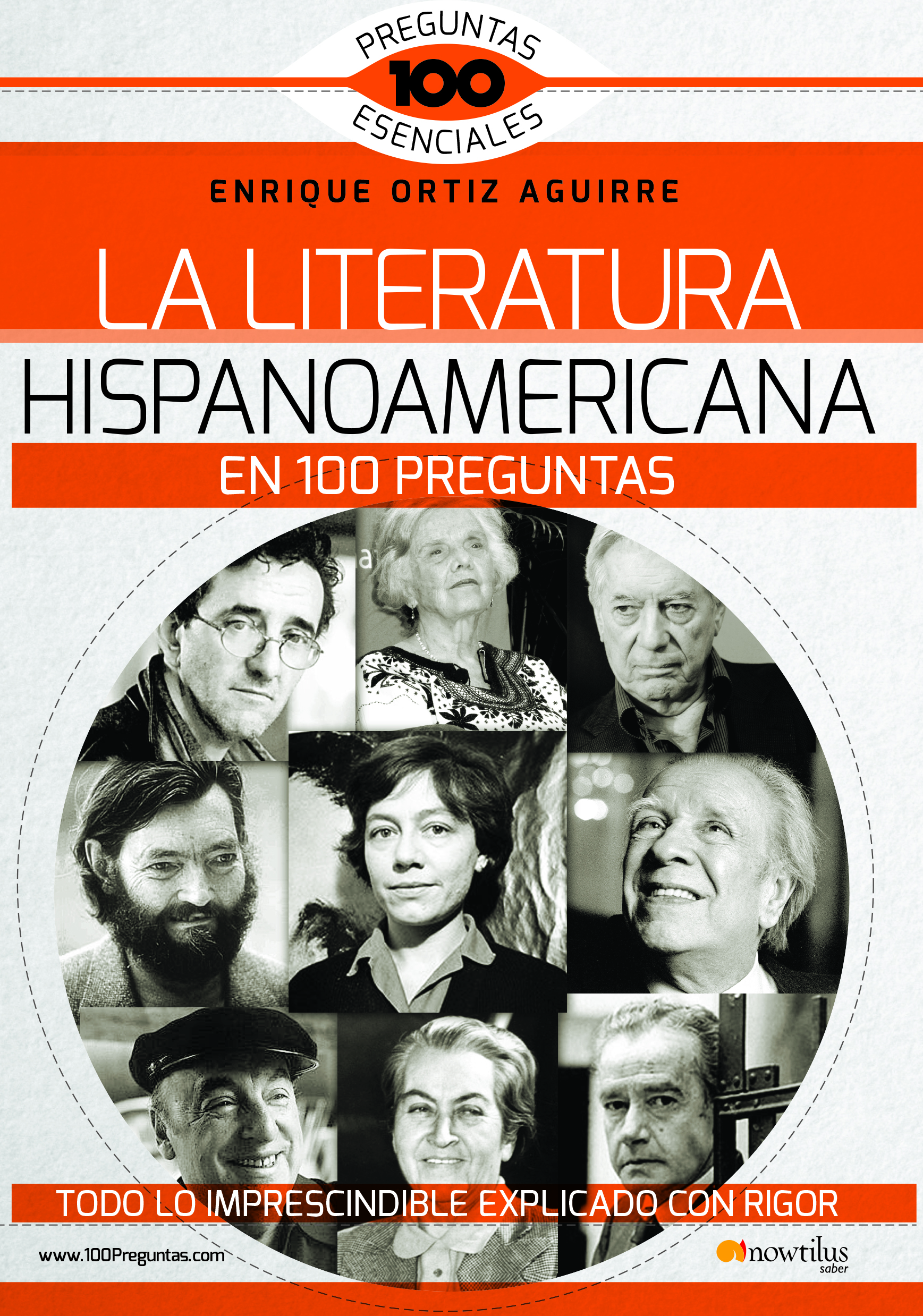 La Literatura hispanoamericana en 100 preguntas