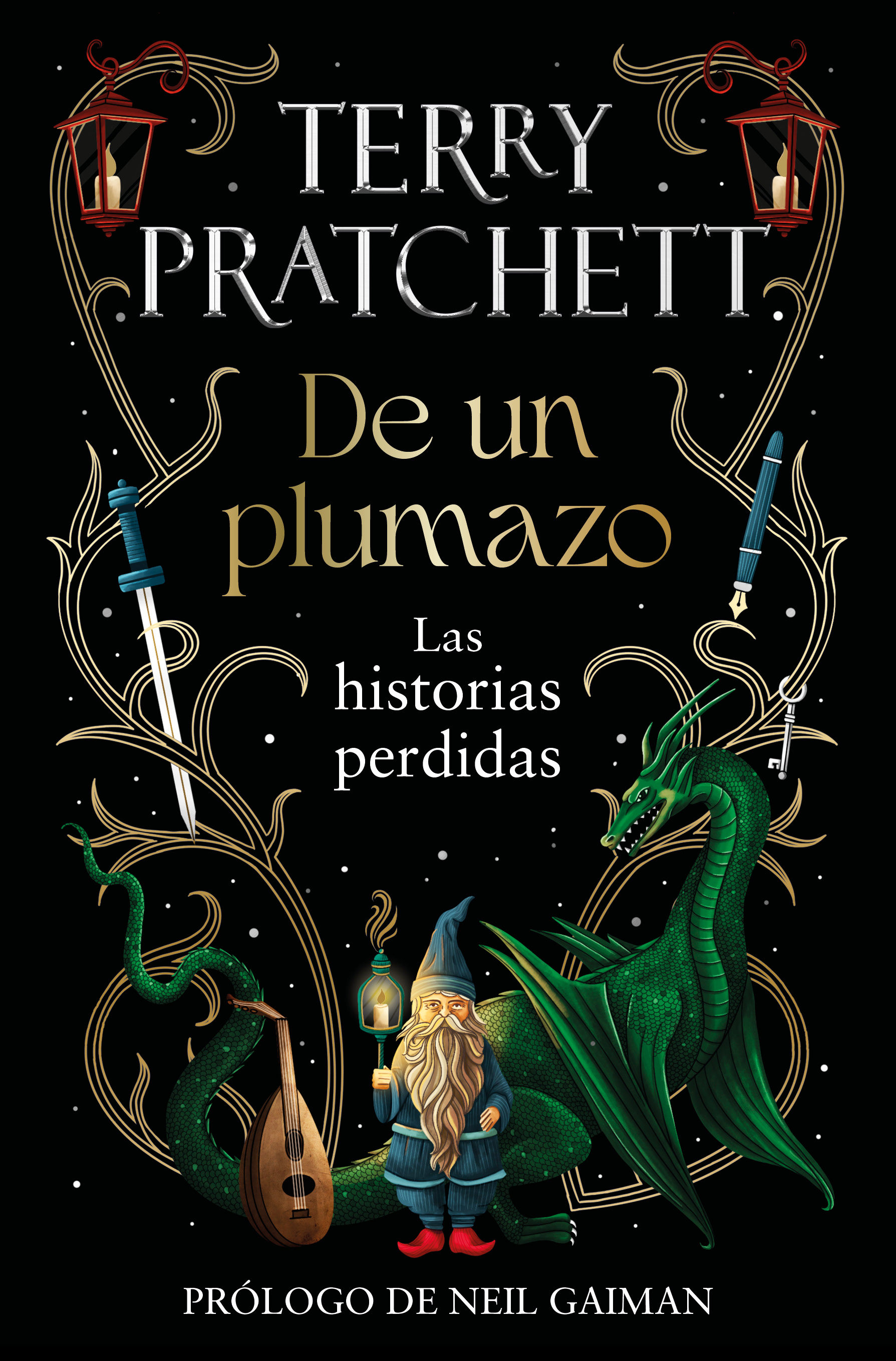 De un plumazo