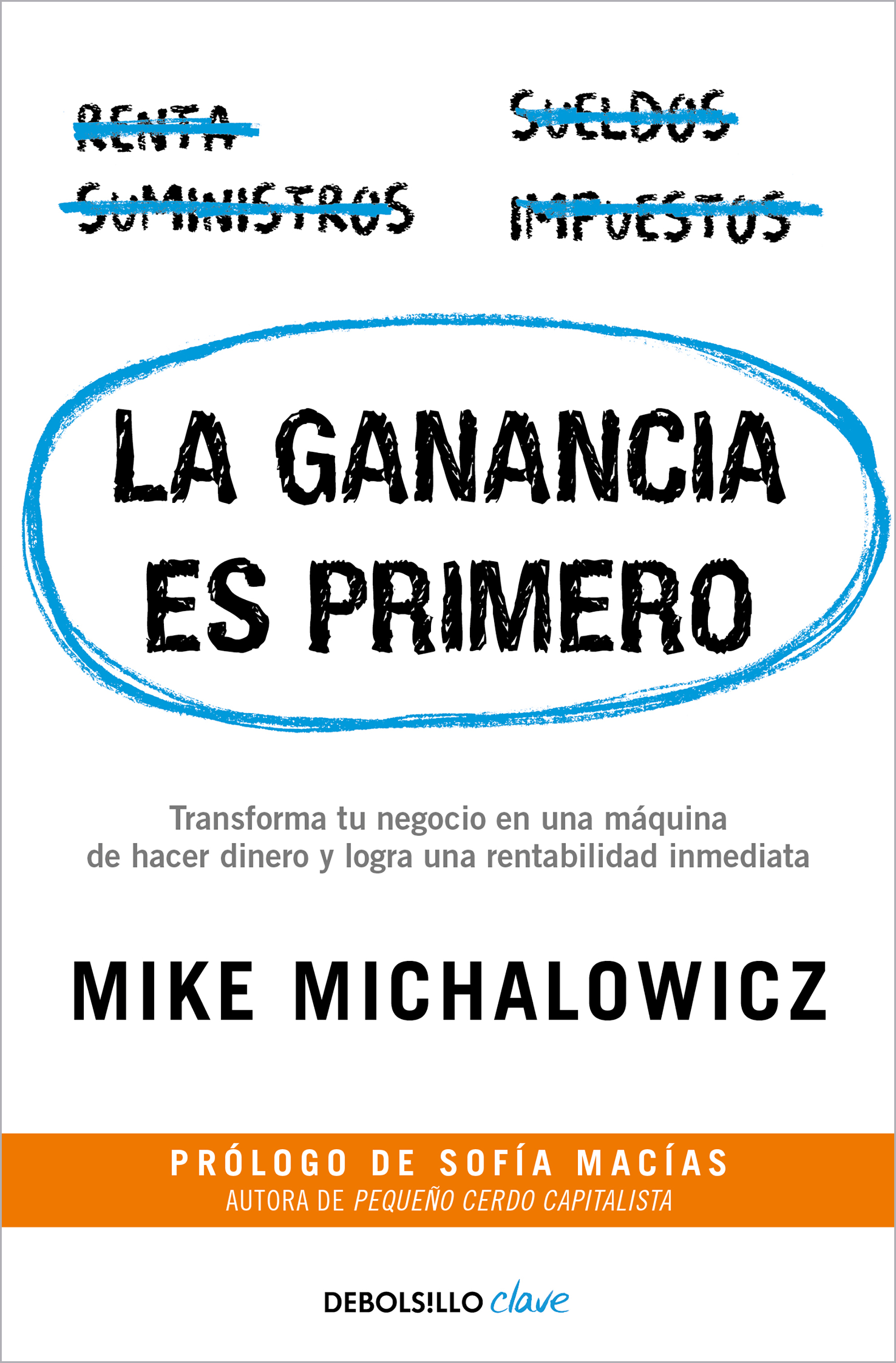 La ganancia es primero