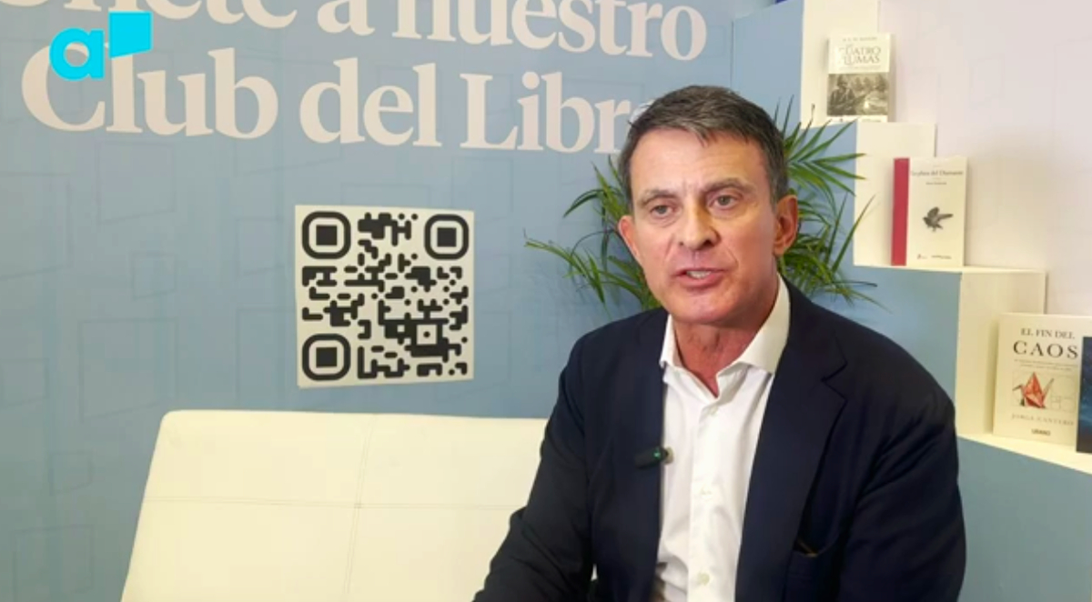 Manuel Valls: entrevista y libros recomendados