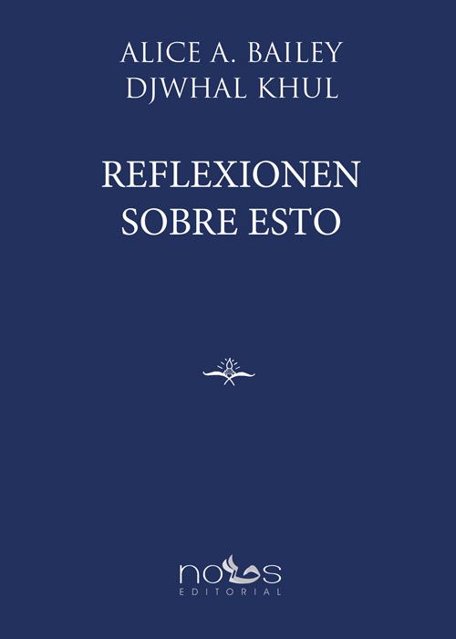 REFLEXIONEN SOBRE ESTO