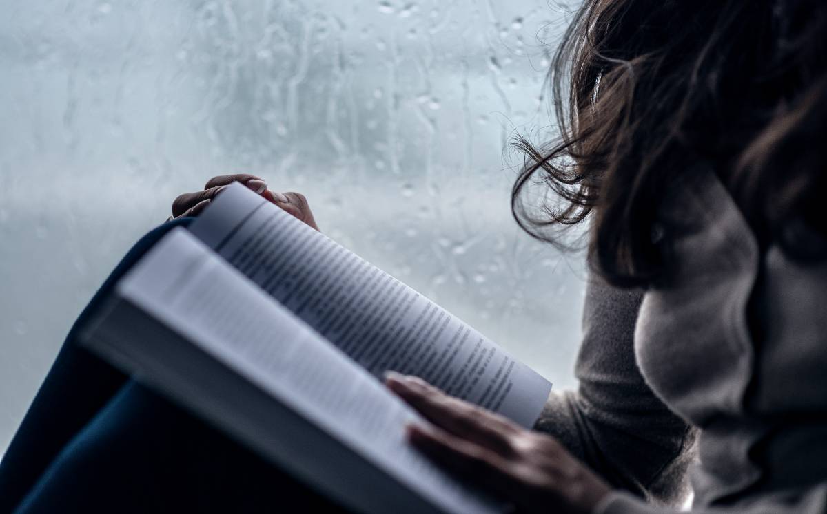 Buenos libros para leer en los días de lluvia.