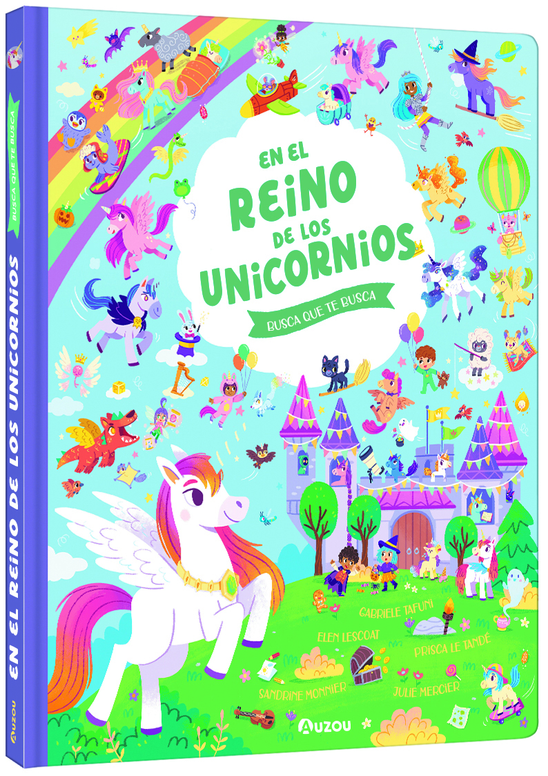 Busca que te busca. El reino de los unicornios