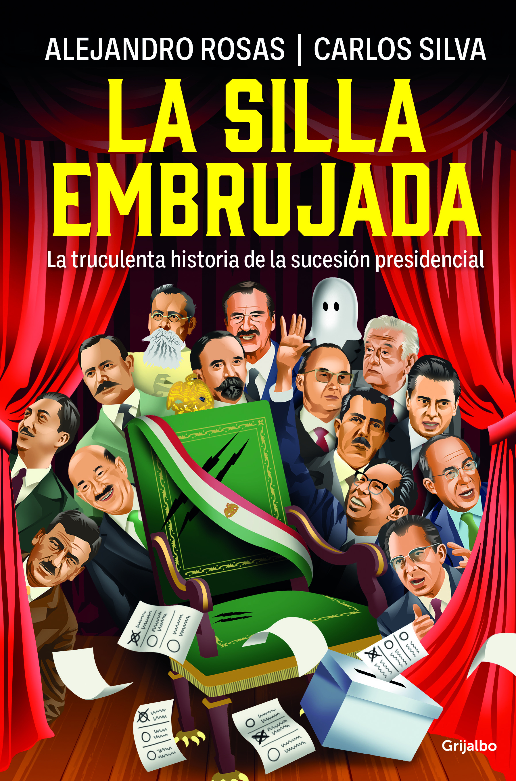 La silla embrujada