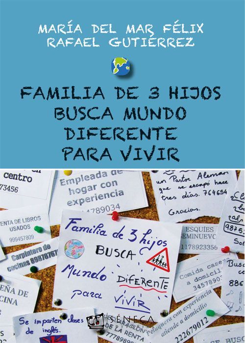 Familia de 3 hijos busca mundo diferente para vivir