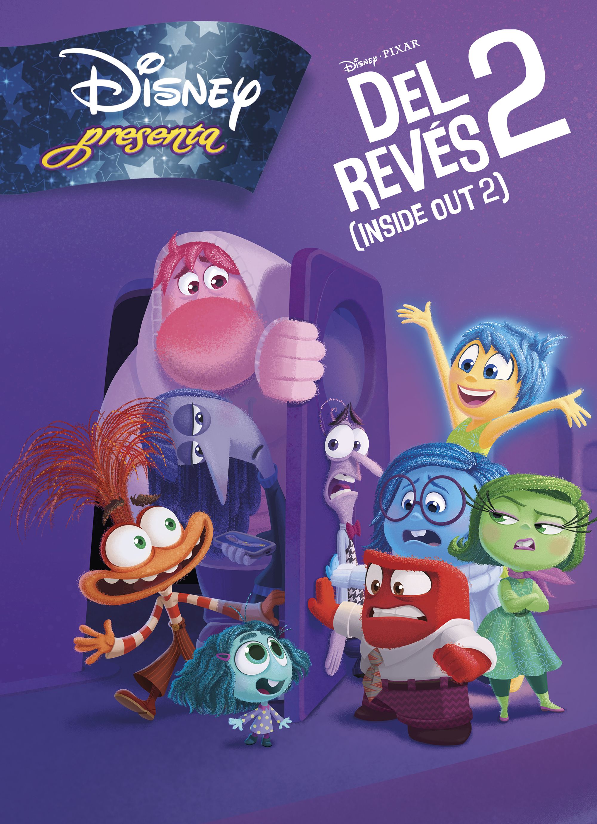 Del revés 2. Disney presenta