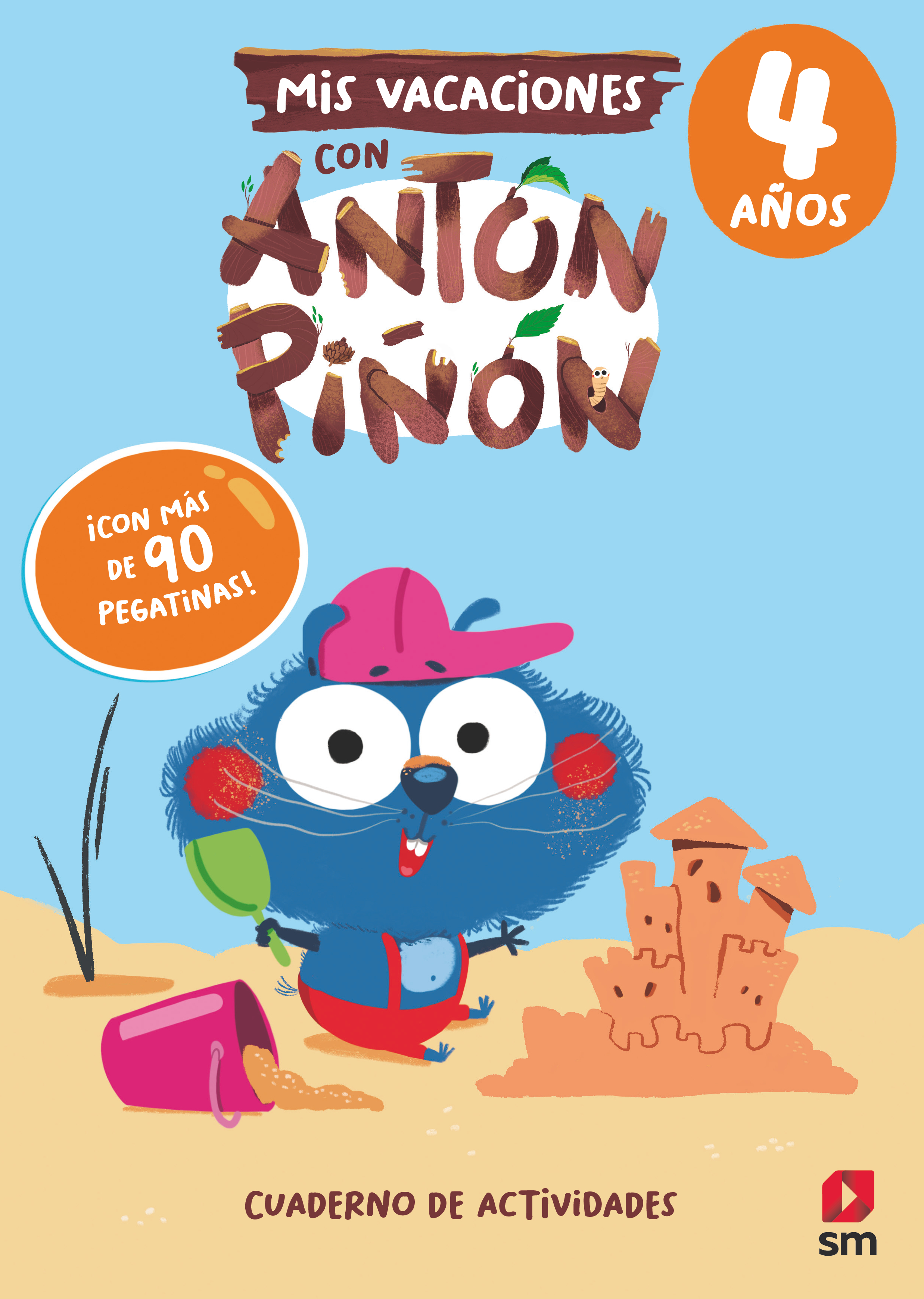Mis vacaciones con Antón Piñón 4 años