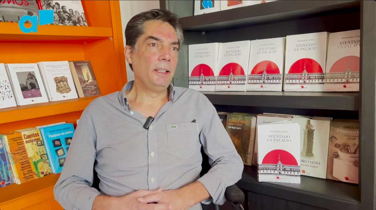 Jerónimo Díaz: entrevista y libros recomendados