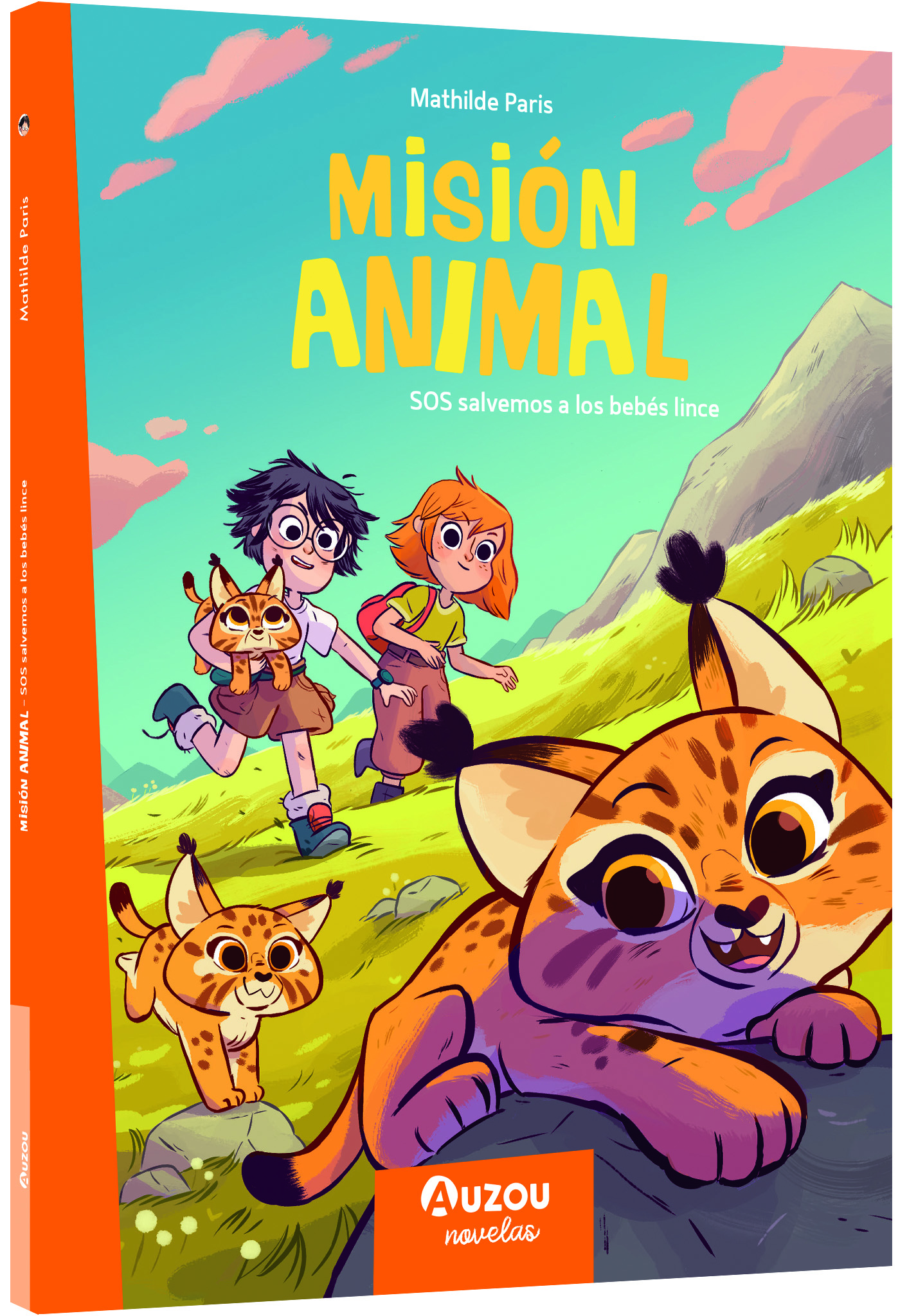 Misión animales. SOS Salvemos a los bebés lince