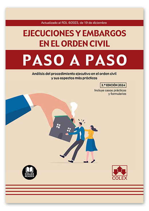 Ejecuciones y embargos en el orden civil. Paso a paso