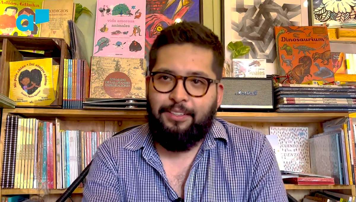 Guillermo Hidalgo: entrevista y libros recomendados.