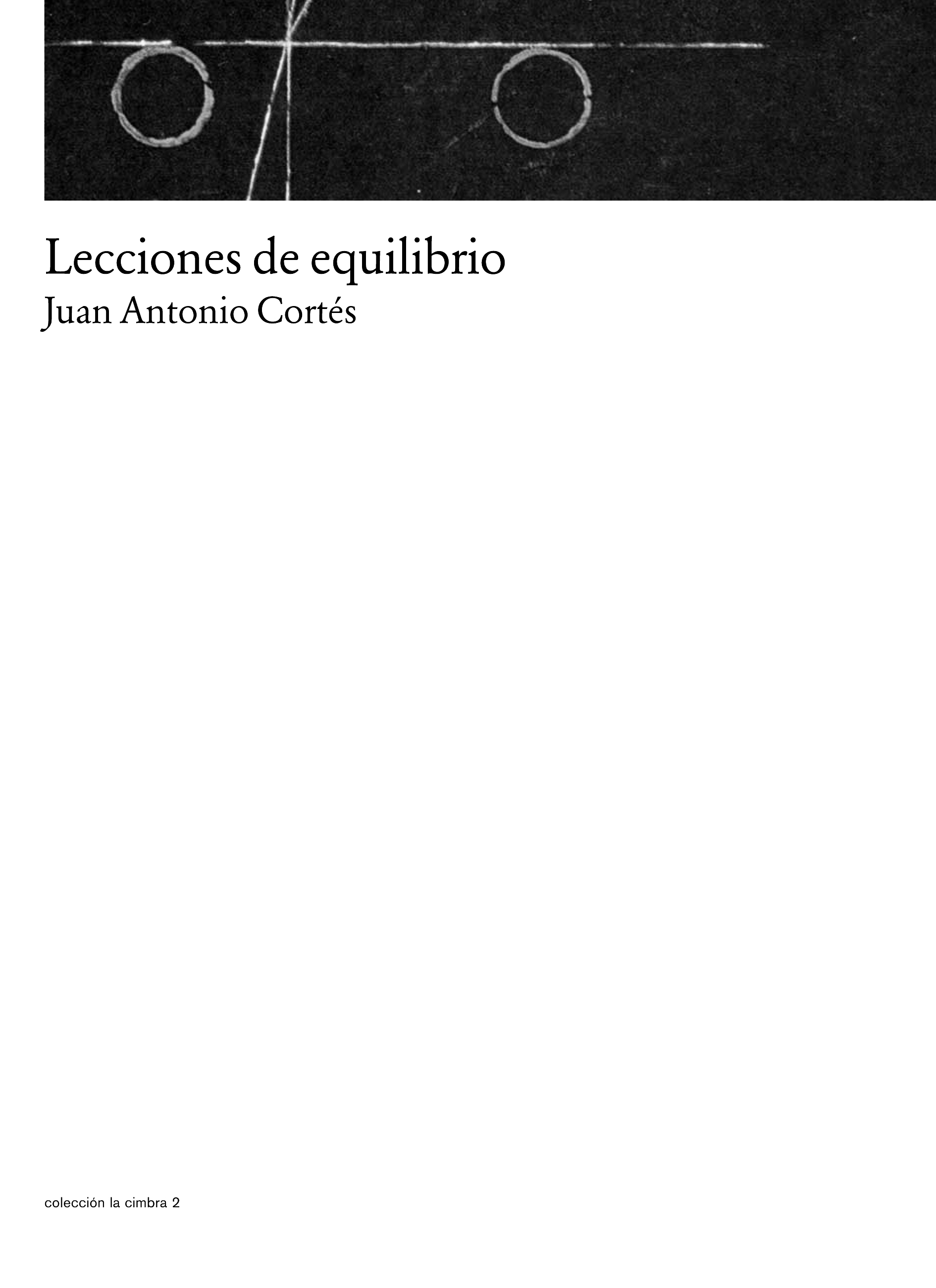 Lecciones de equilibrio