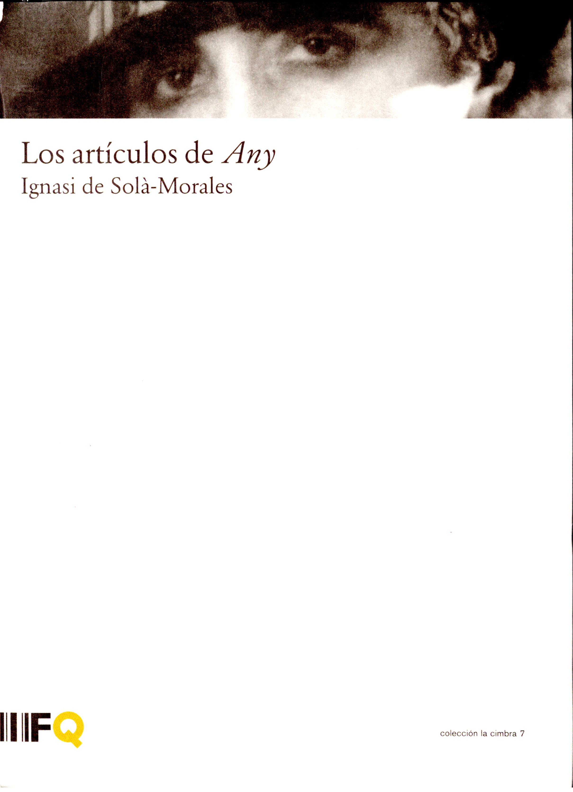 Los artículos de "Any"