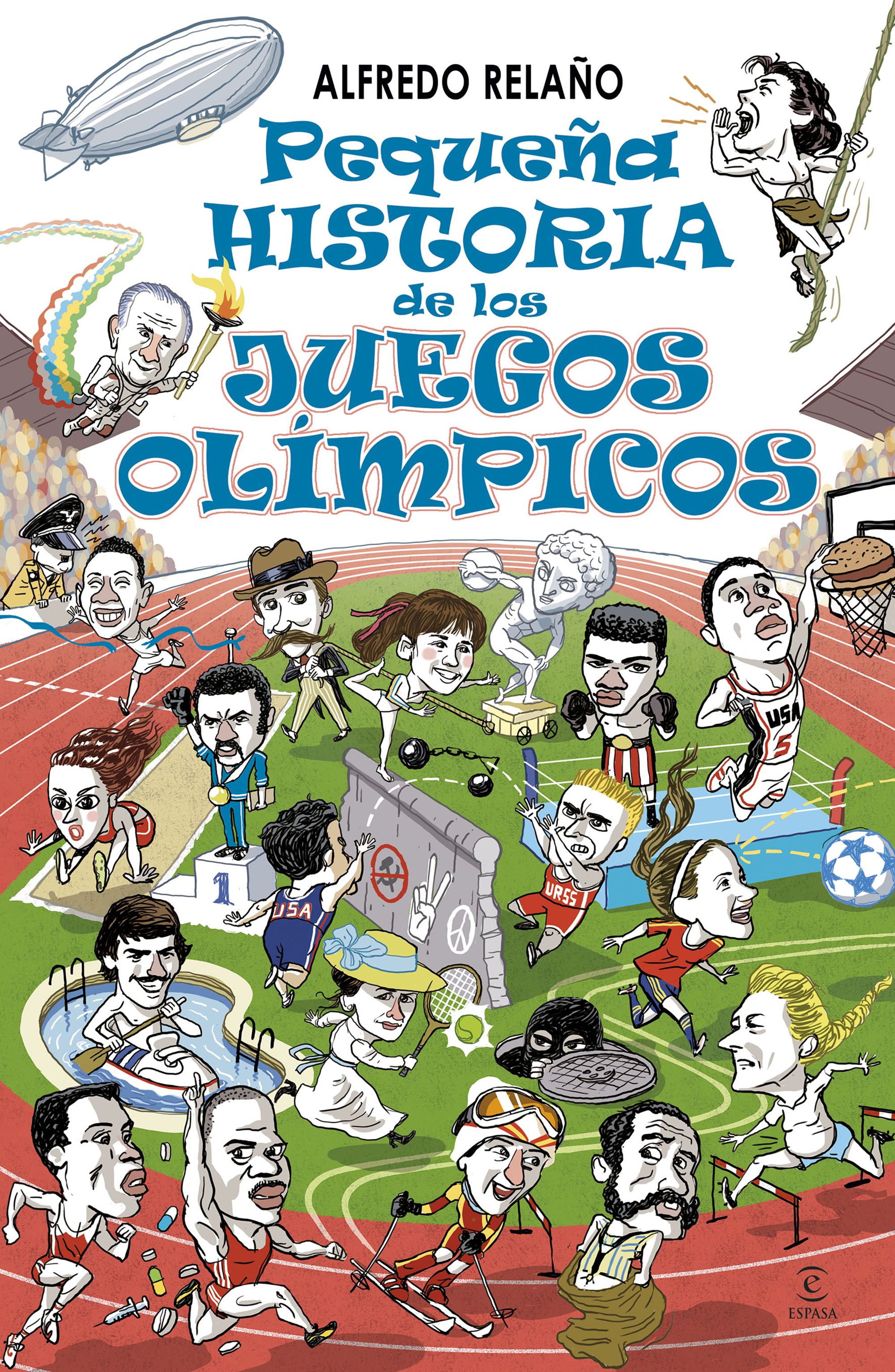 Pequeña historia de los Juegos Olímpicos