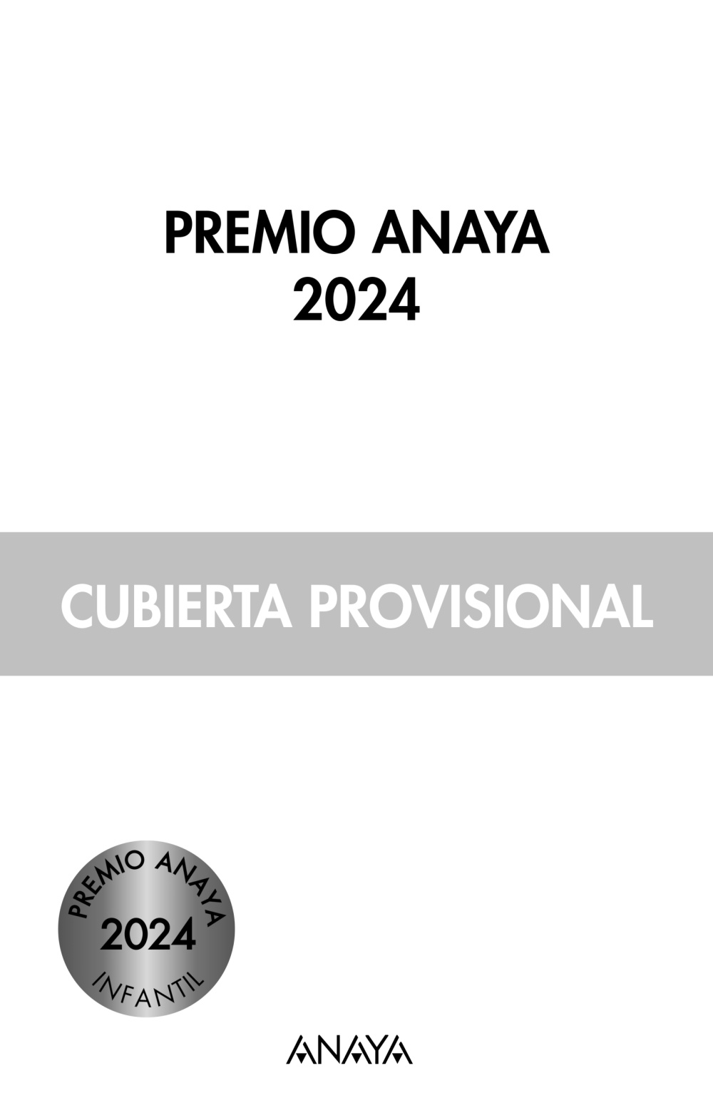 Premio Anaya Infantil 2024