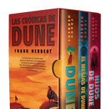 Trilogía Dune, edición de lujo (estuche con: Dune | El mesías de Dune | Hijos de Dune)