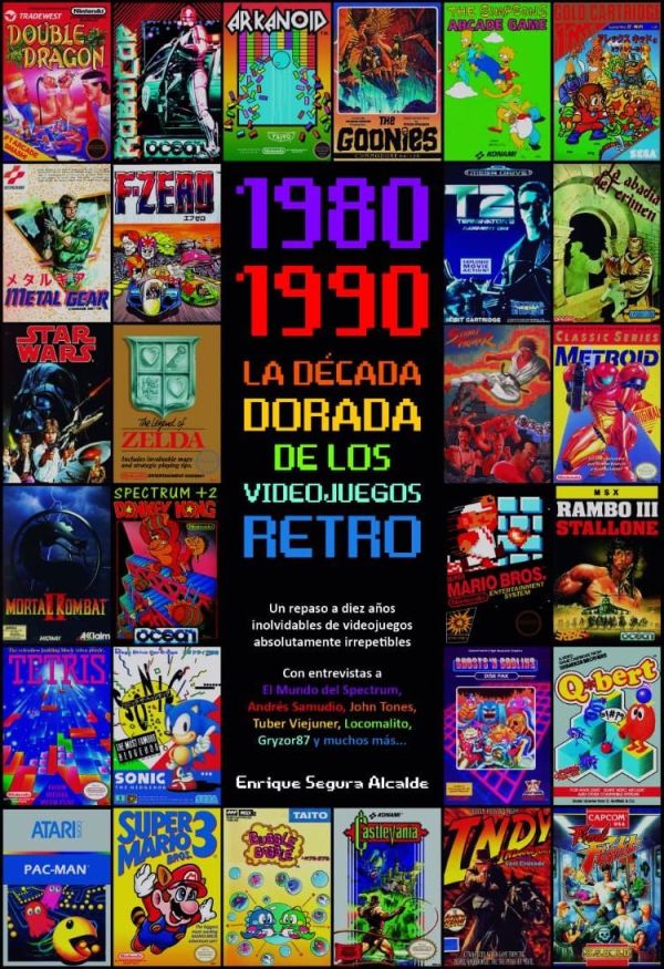 1980-1990 La decada dorada de los videojuegos retro
