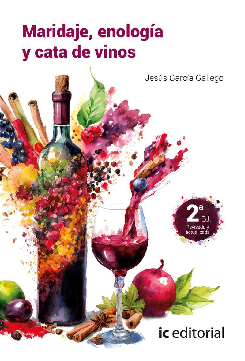 Maridaje, enología y cata de vinos