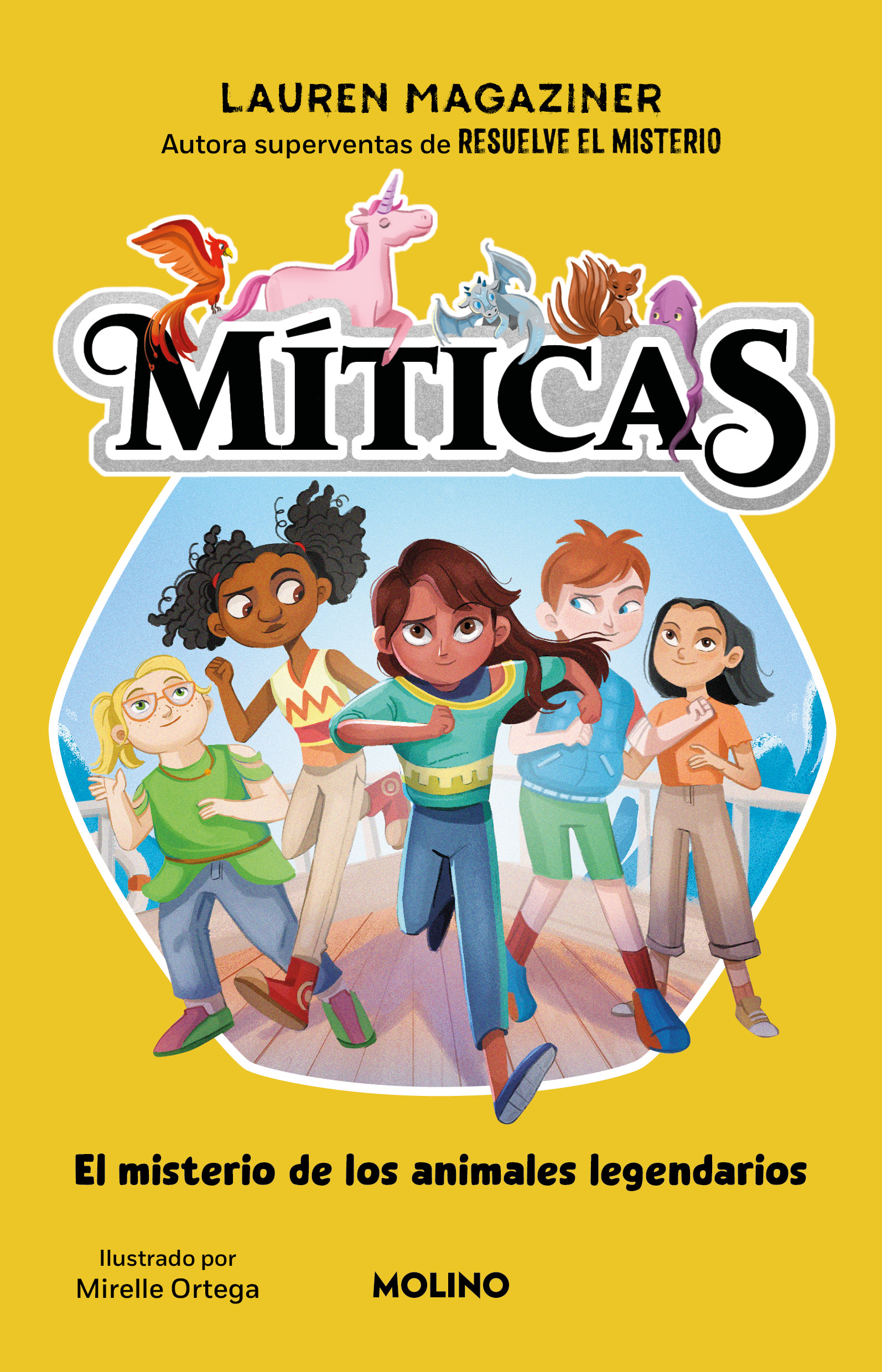 Míticas 1 - El misterio de los animales legendarios