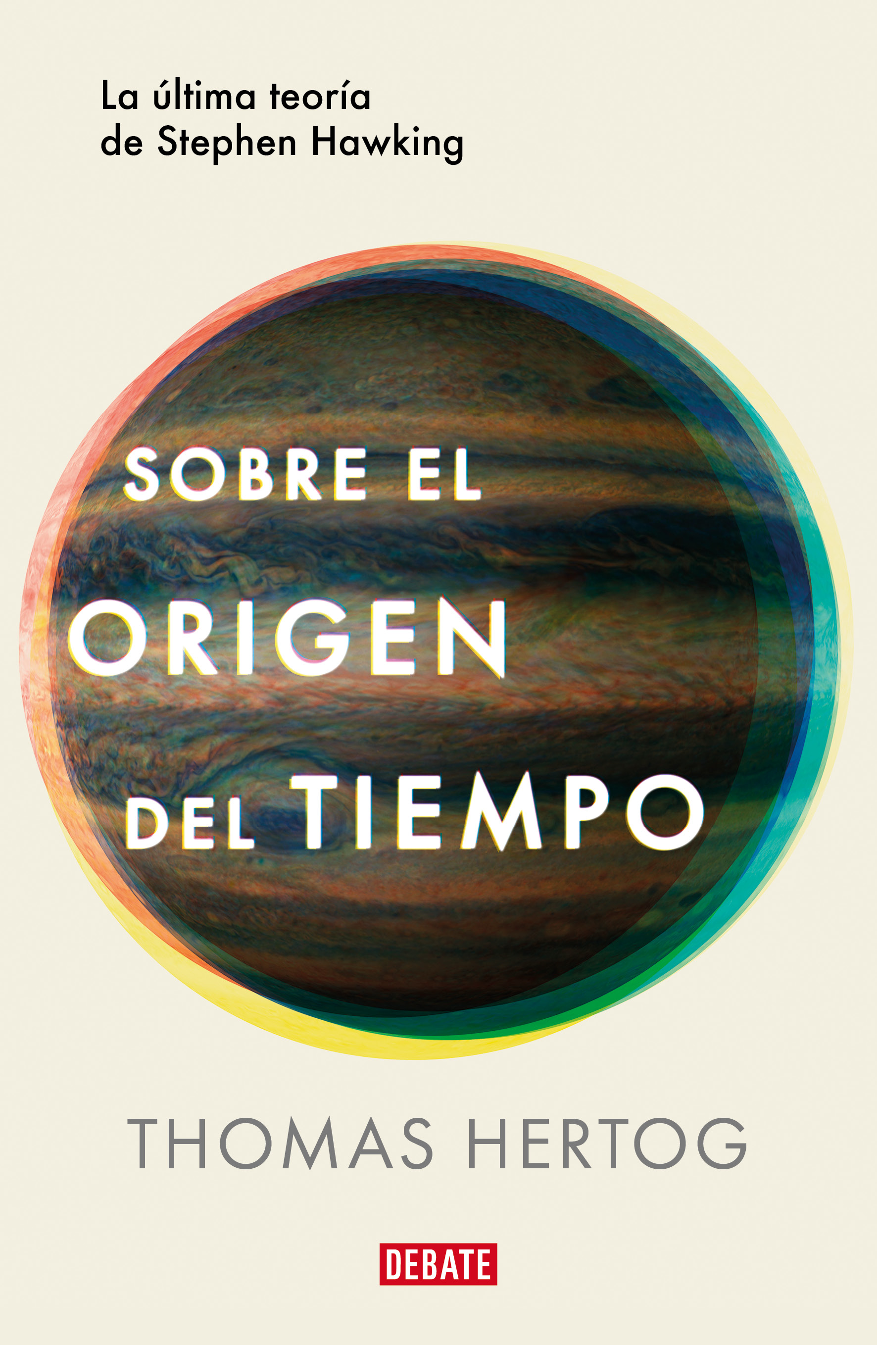 Sobre el origen del tiempo
