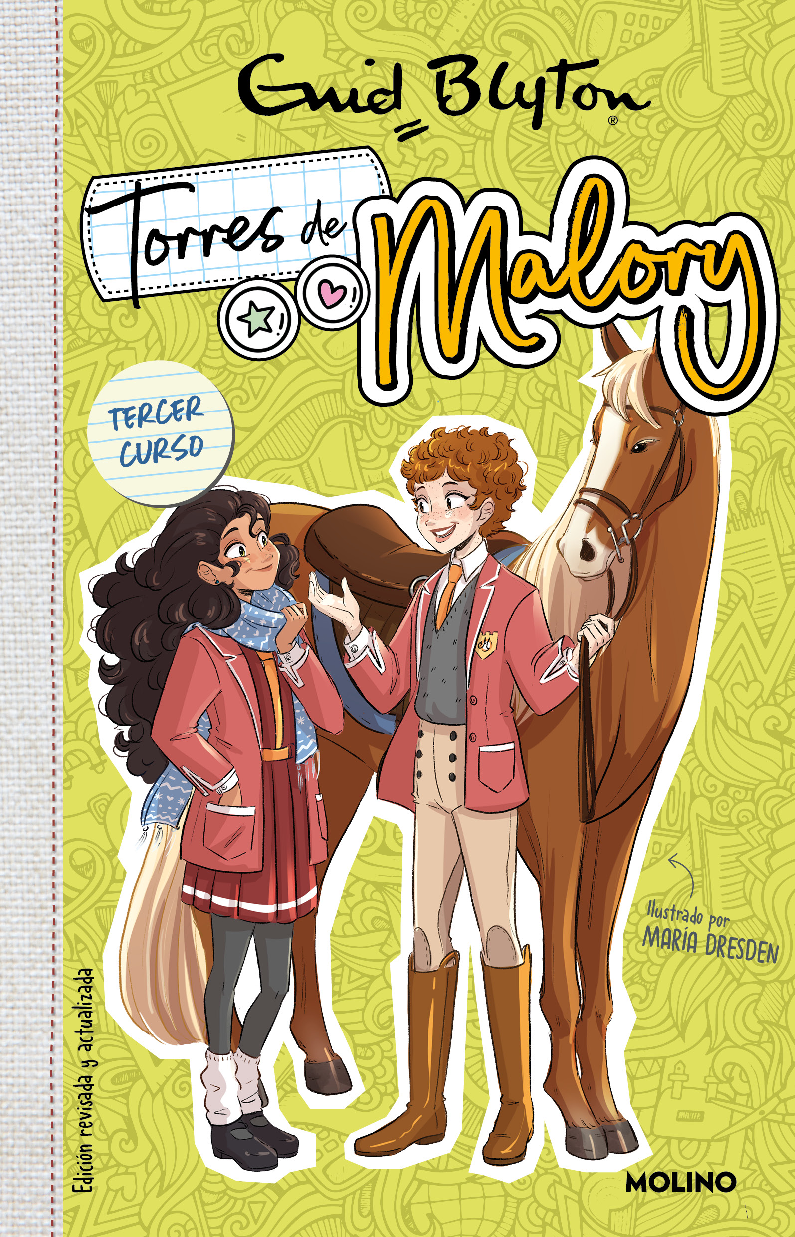 Torres de Malory 3 - Tercer curso