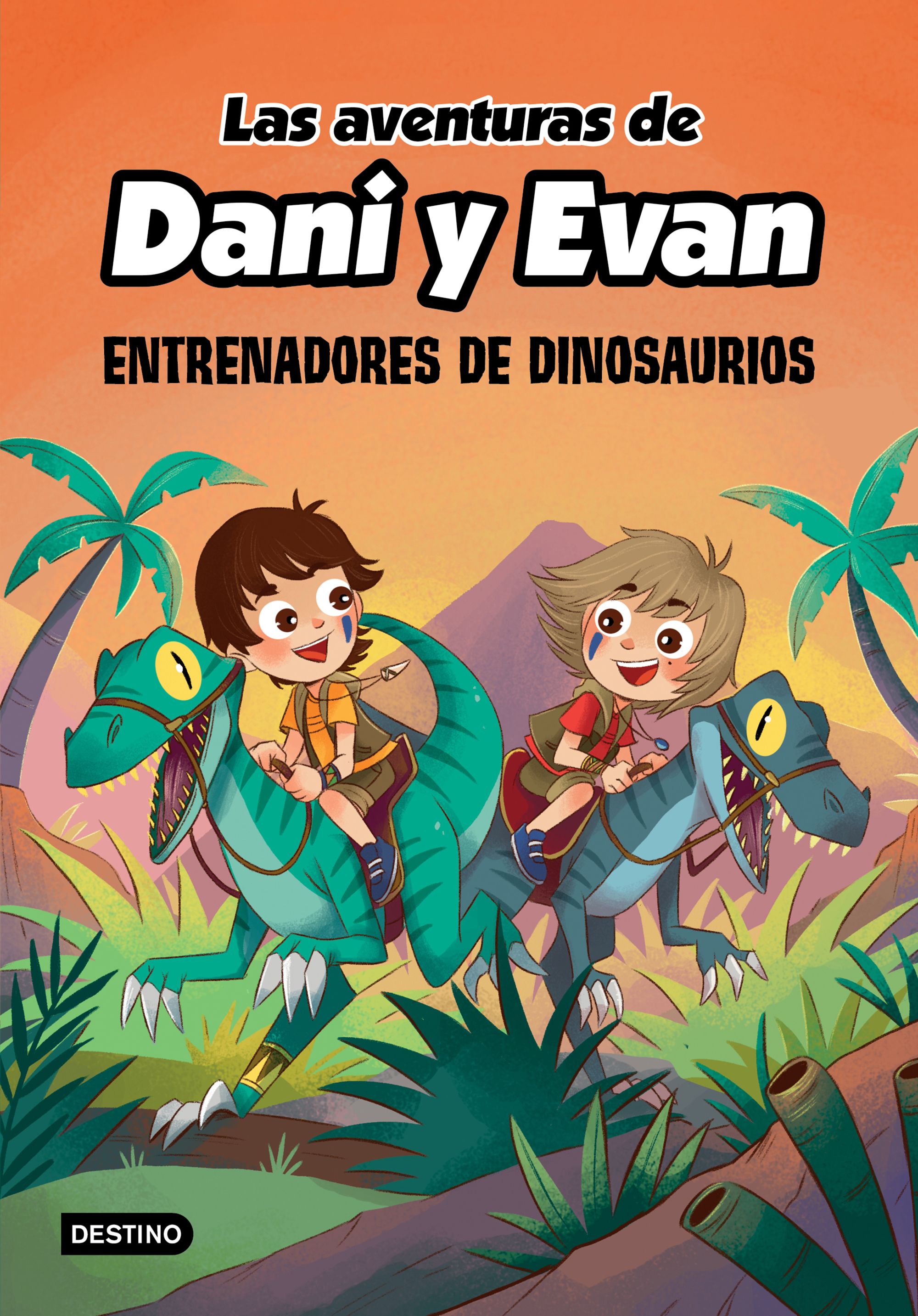 Las aventuras de Dani y Evan 3. Entrenadores de dinosaurios