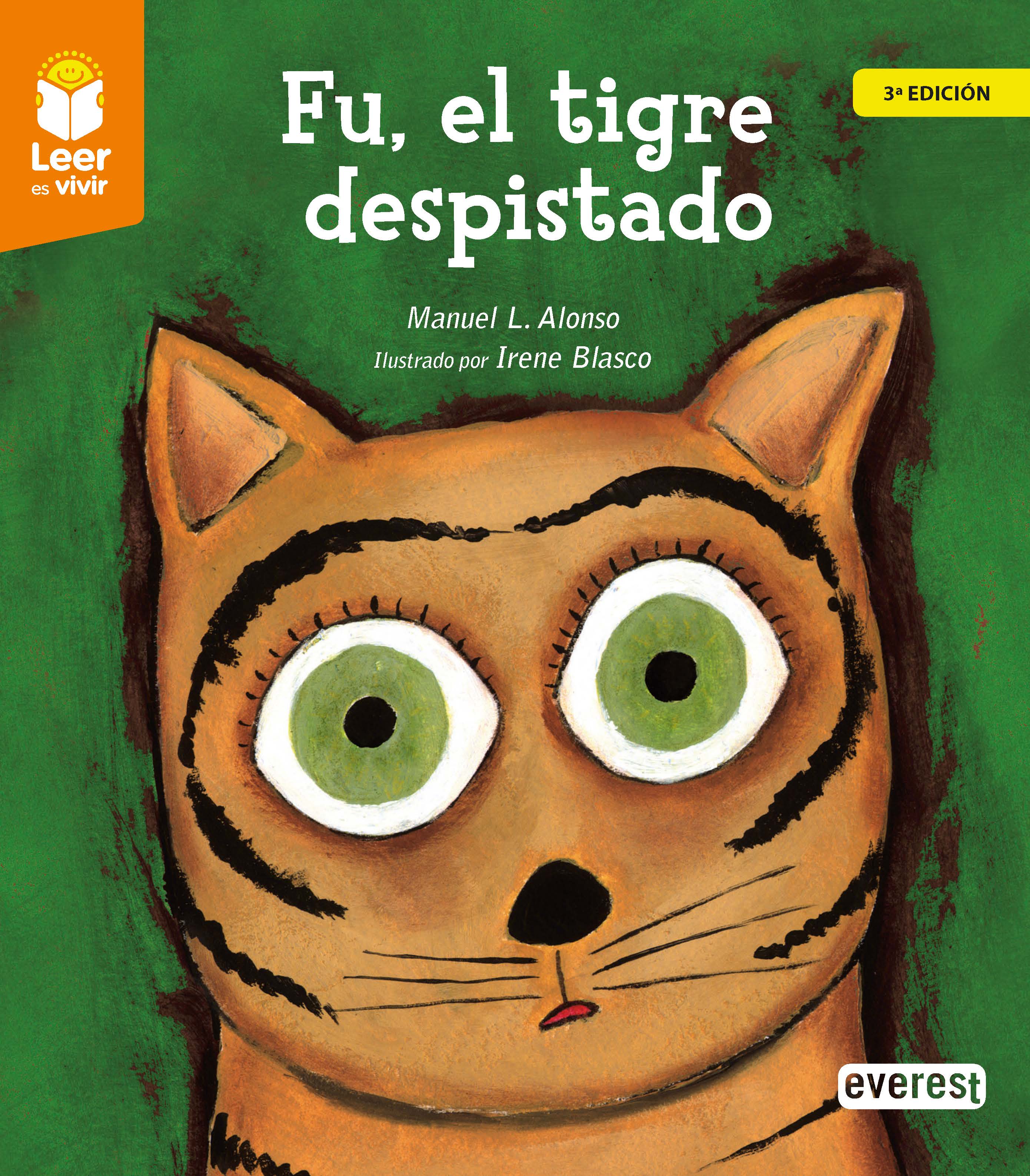 Fu, el tigre despistado