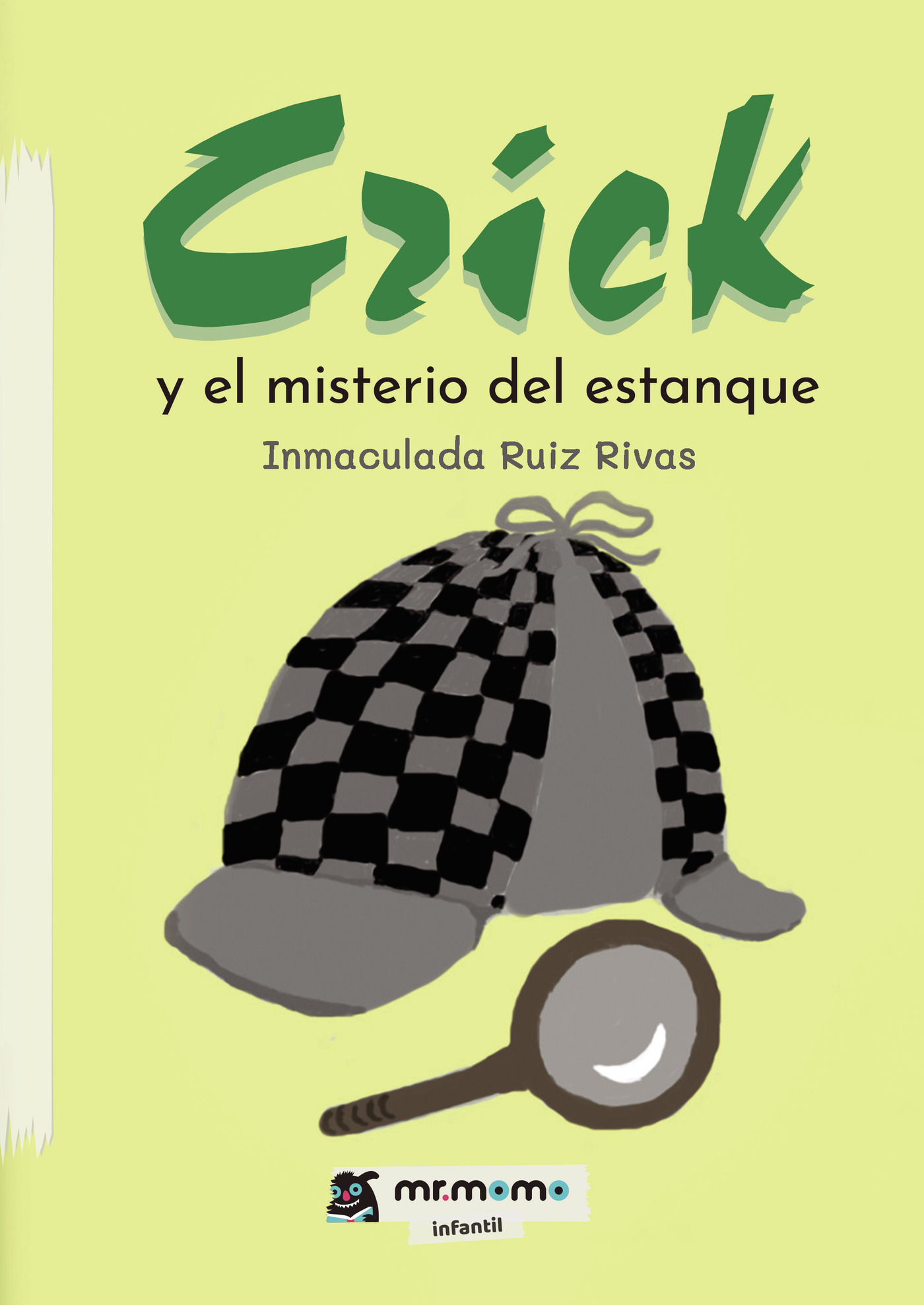Crick y el misterio del estanque