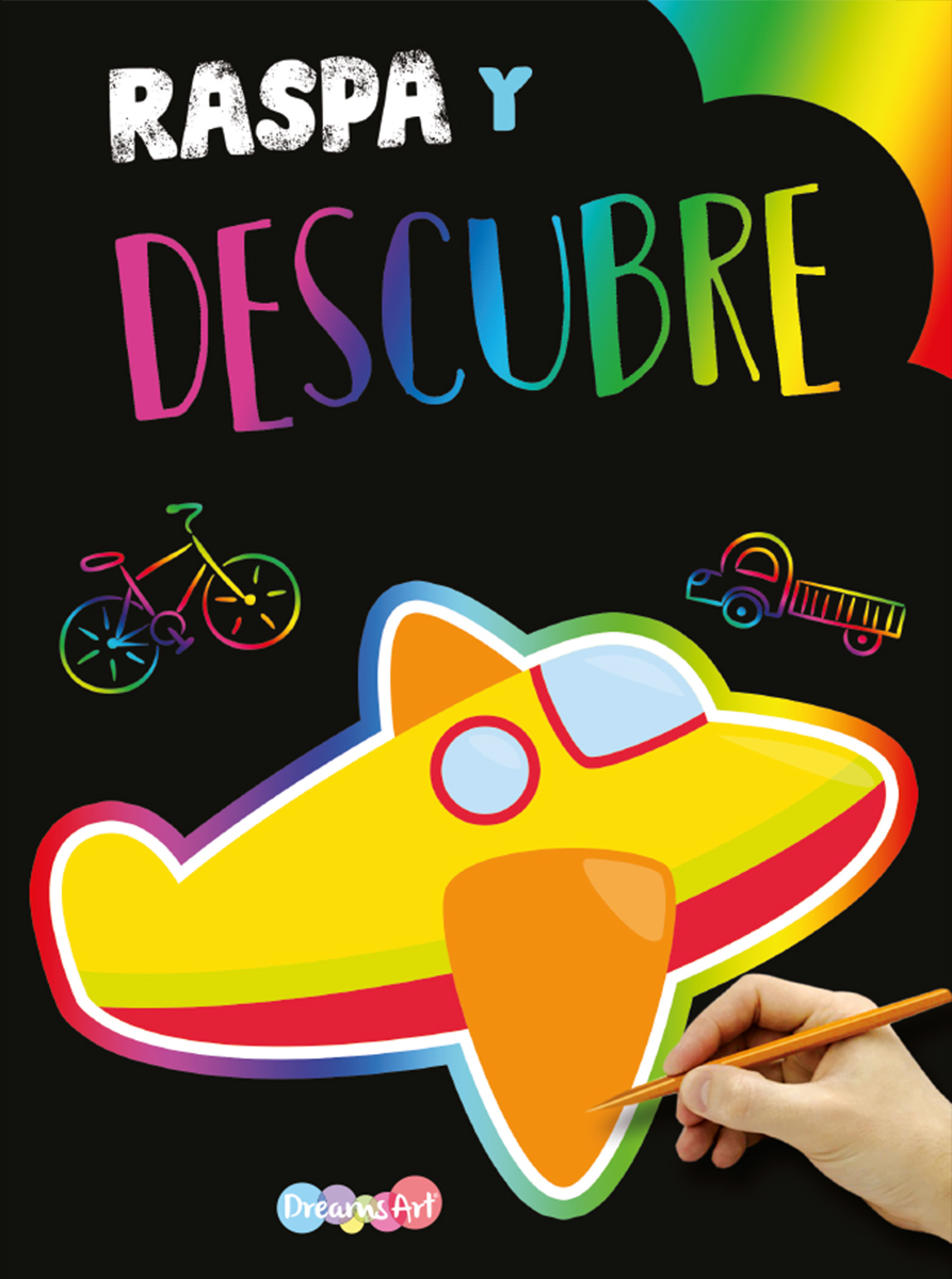 Vehículos (Raspa y descubre)