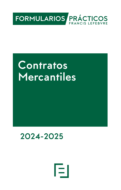 Formularios Prácticos Contratos Mercantiles 2024-2025