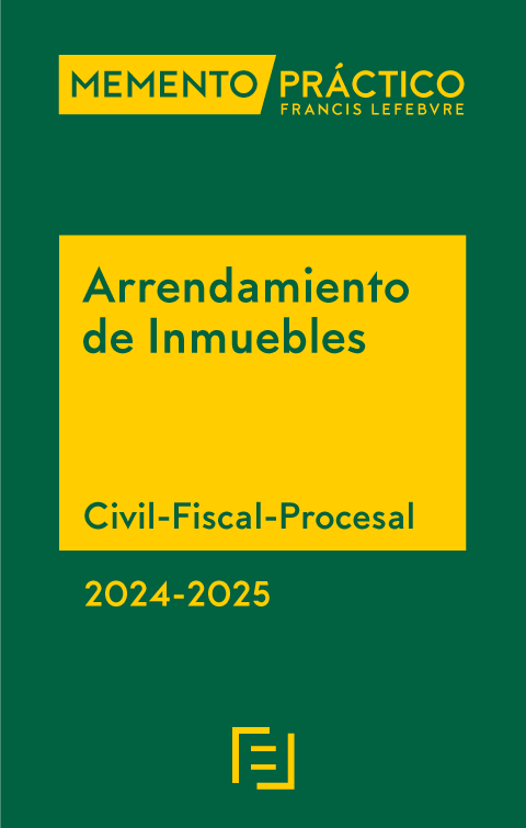 Memento Arrendamiento de Inmuebles 2024-2025