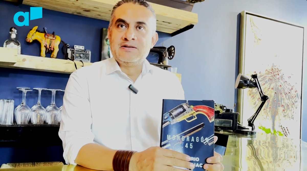 Oswaldo Aguilar: entrevista y libros recomendados