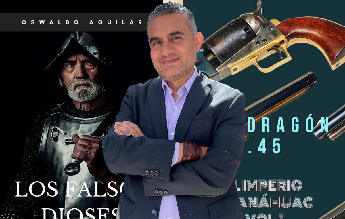 Oswaldo Aguilar recomienda libros que te cambian la vida