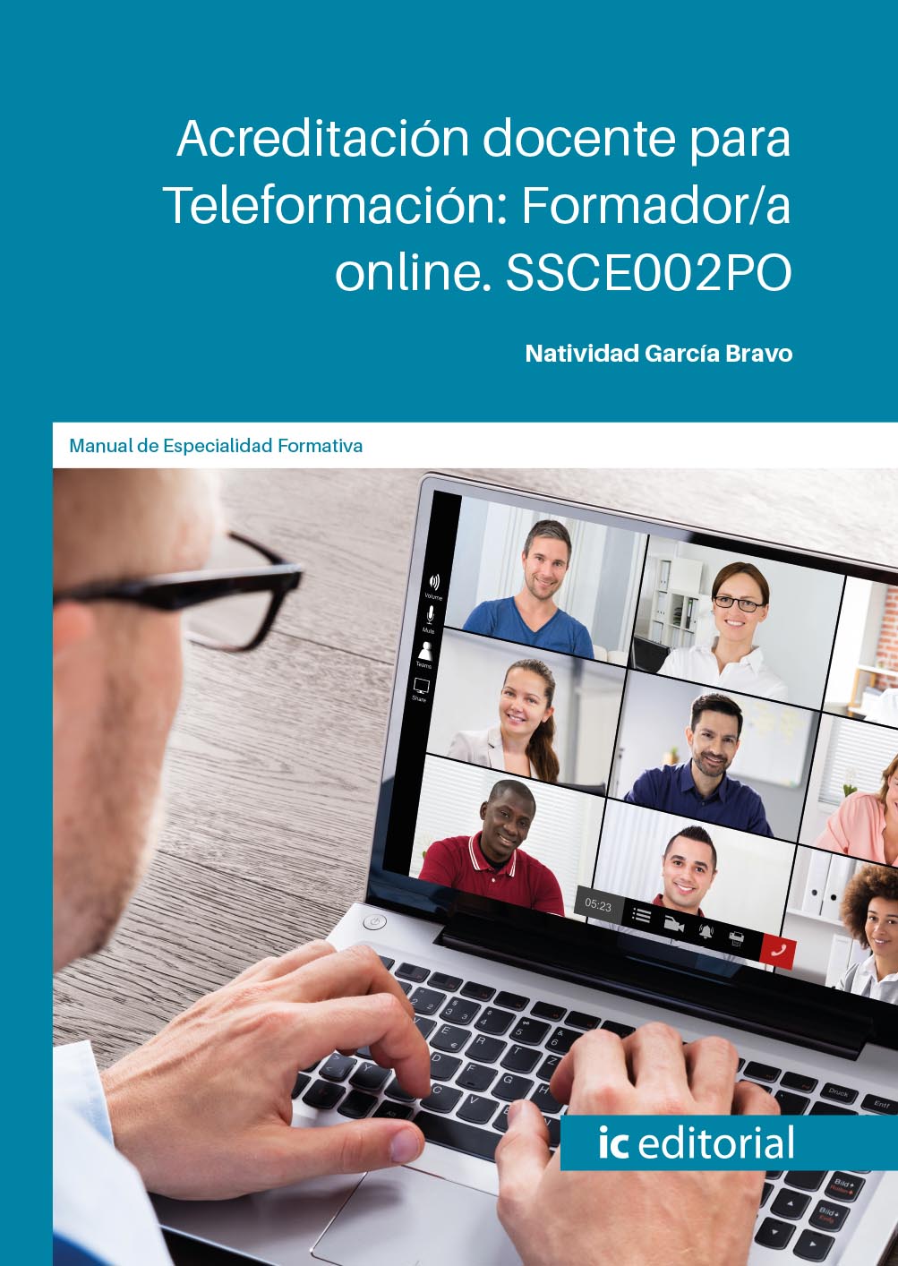 Acreditación docente para Teleformación: Formador ONLINE. SSCE002PO
