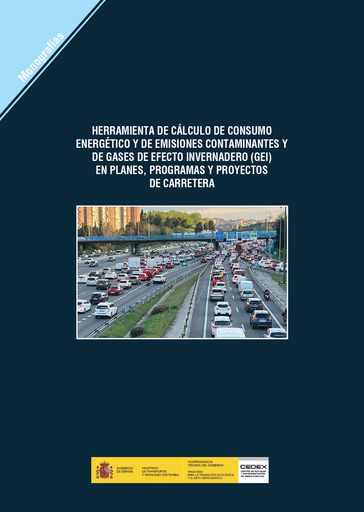 Herramienta de cálculo de consumo energético y de emisiones contaminantes y de gases de efecto invernadero ( GEI) en planes, programas y proyectos de carretera. M-150
