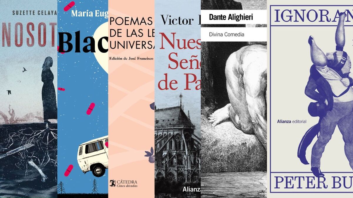 Recomendaciones de Hachette Livre para mayo