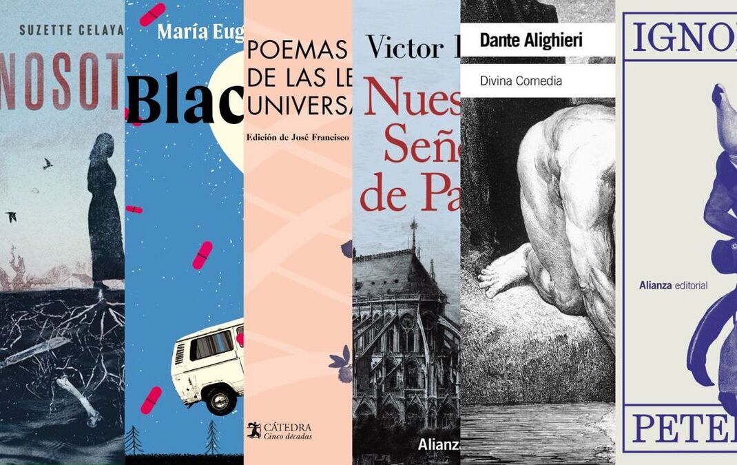 Recomendaciones de Hachette Livre para mayo