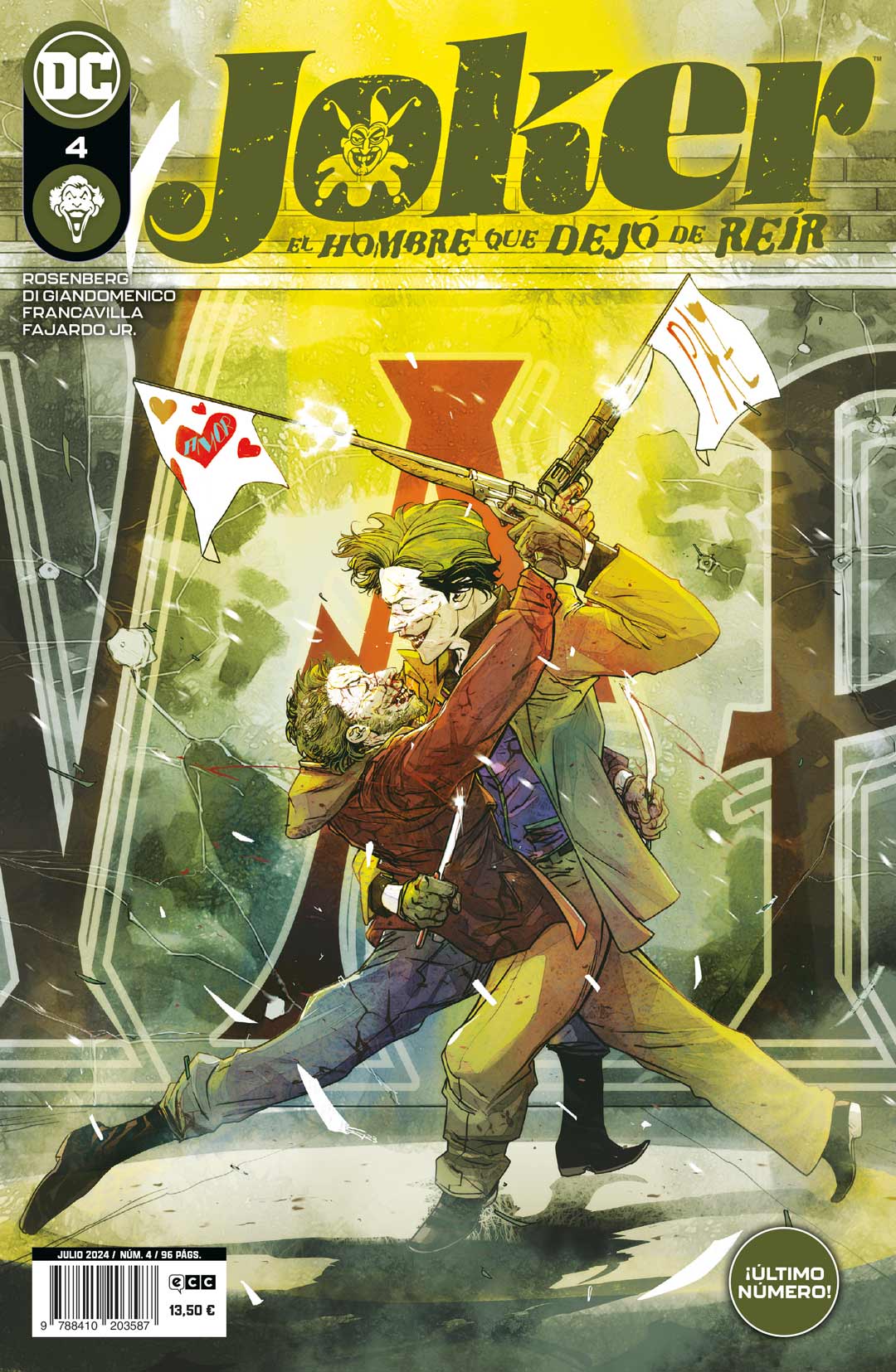 Joker: El hombre que dejó de reír núm. 4/20