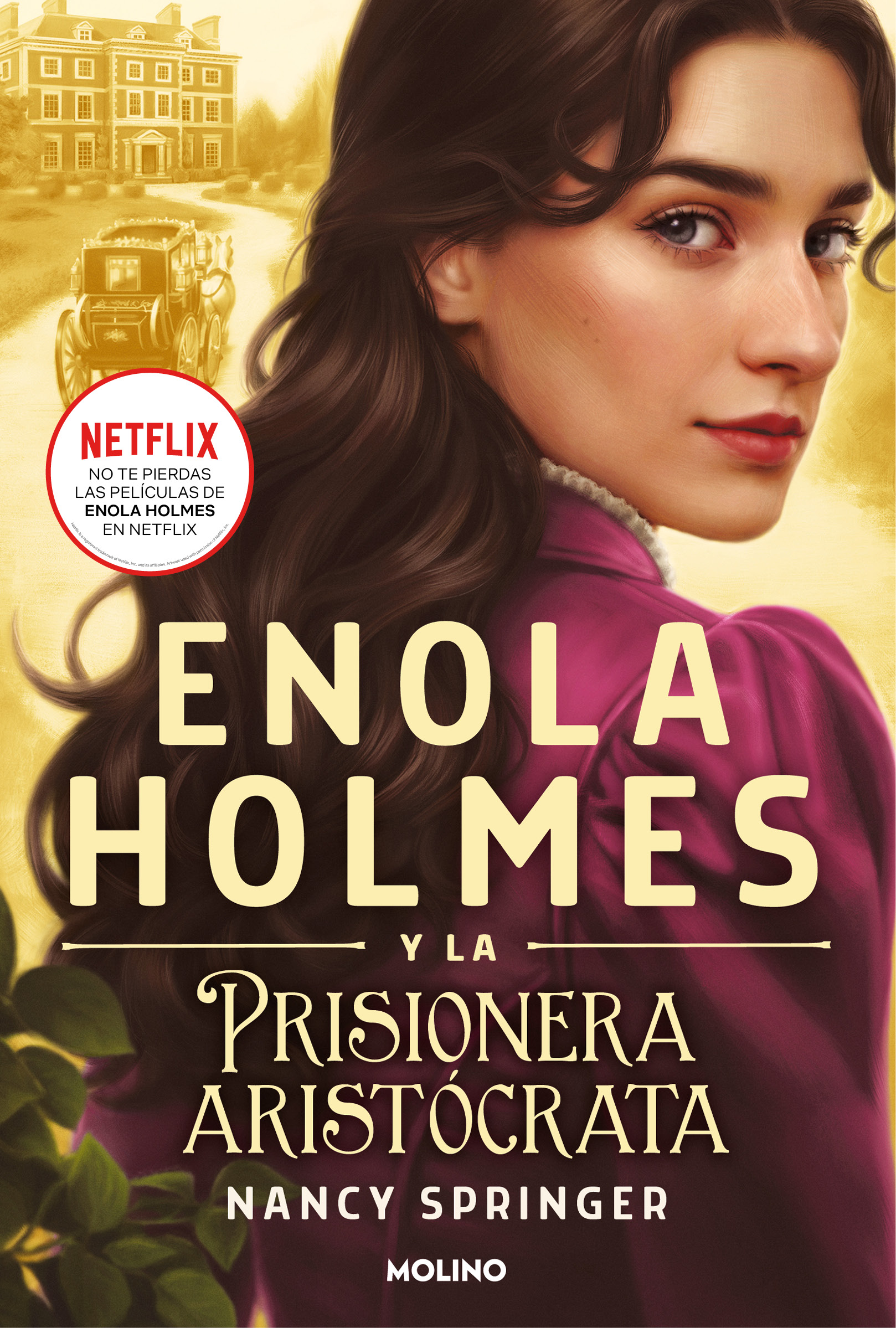 Las aventuras de Enola Holmes 2 - Enola Holmes y la prisionera aristócrata