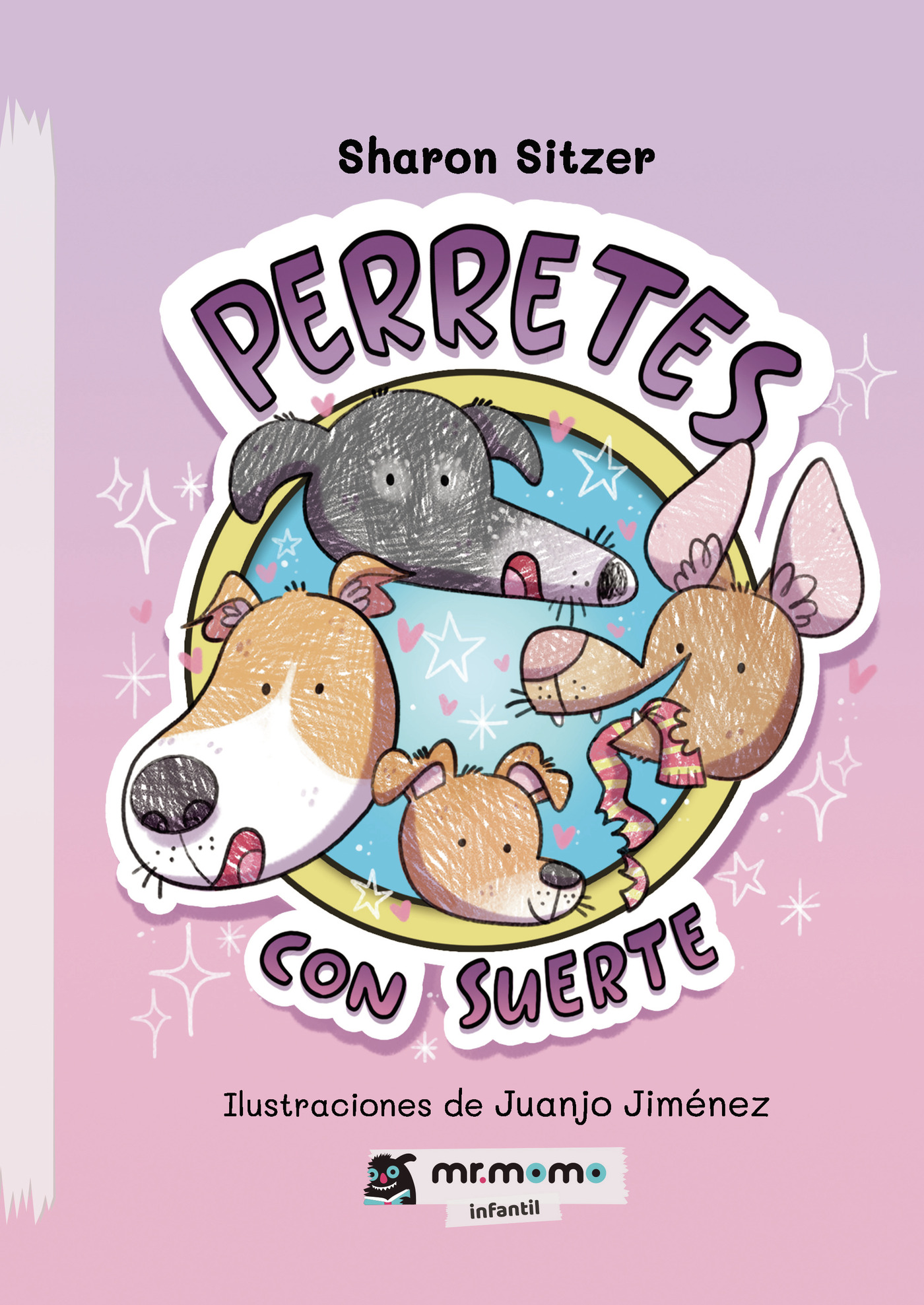 Perretes con suerte (tapa blanda)