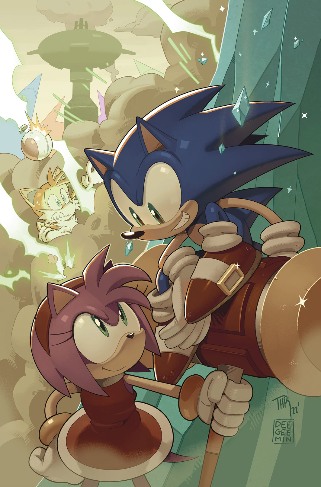 Sonic: The Hedhegog núm. 59