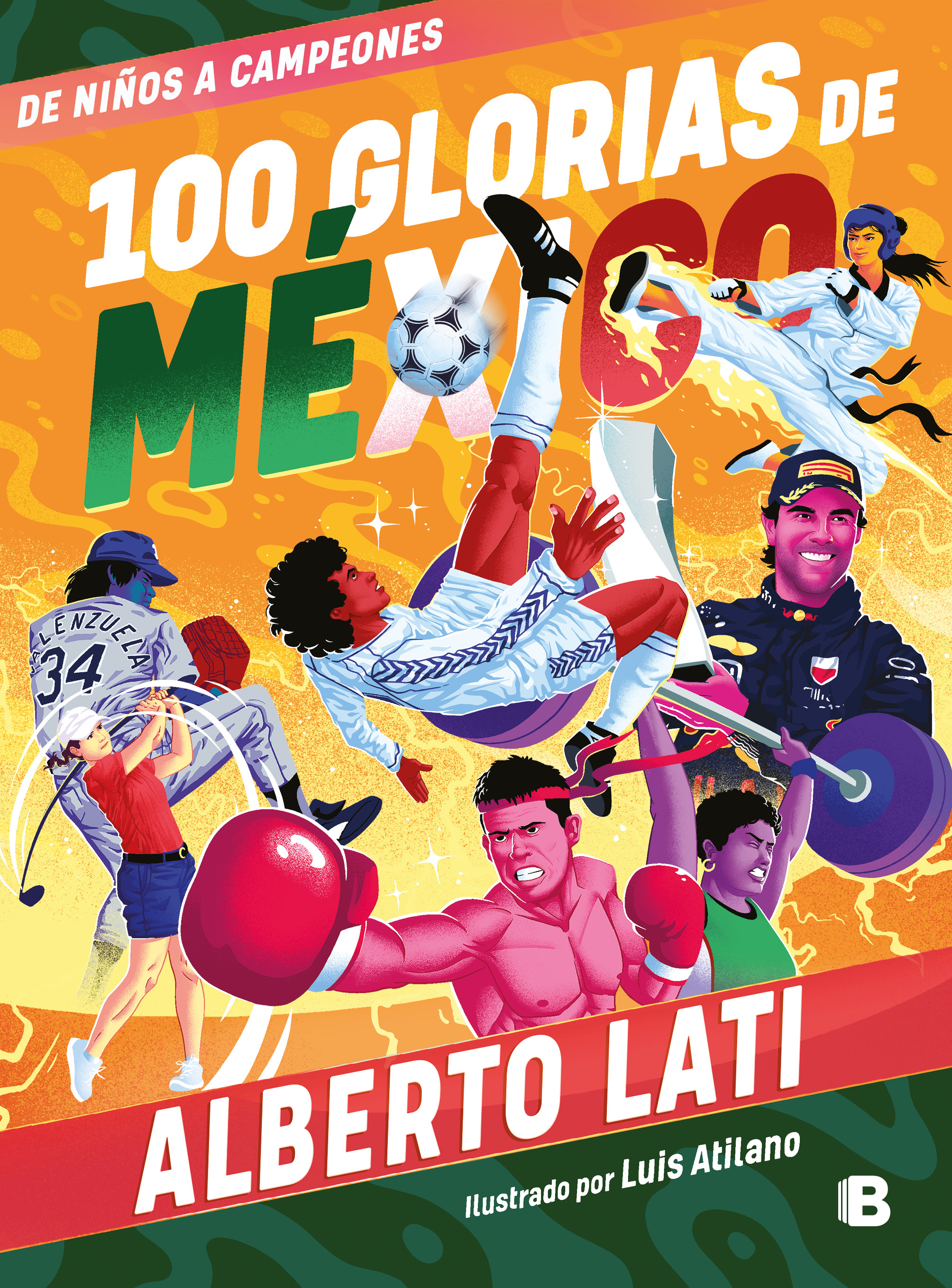 100 glorias de México